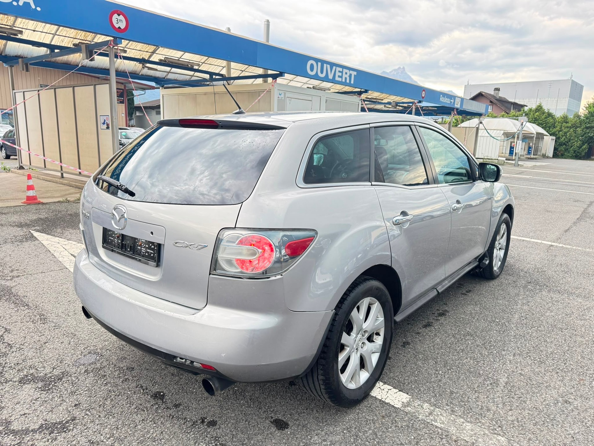 MAZDA CX-7 2.3T Sport-image-4