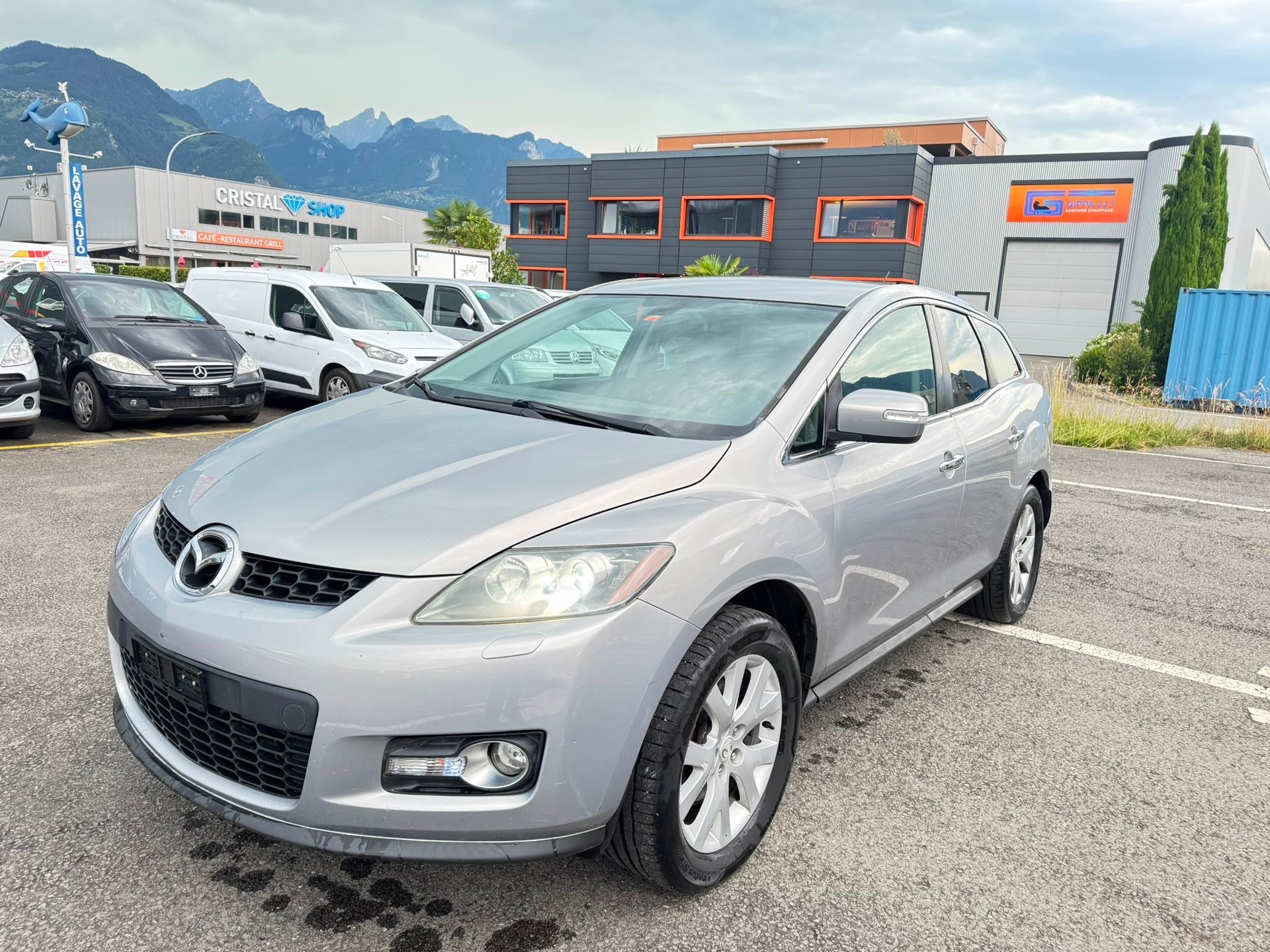 MAZDA CX-7 2.3T Sport-image-0