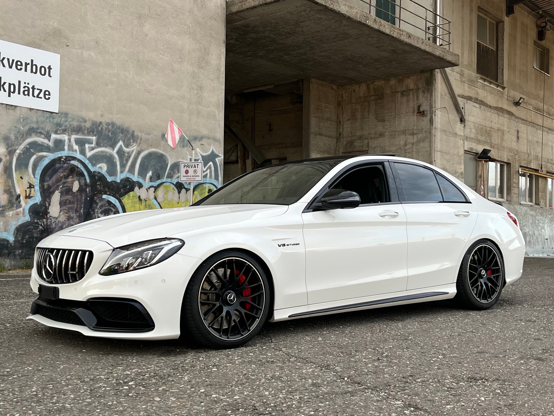 MERCEDES-BENZ C 63 S AMG-image-7