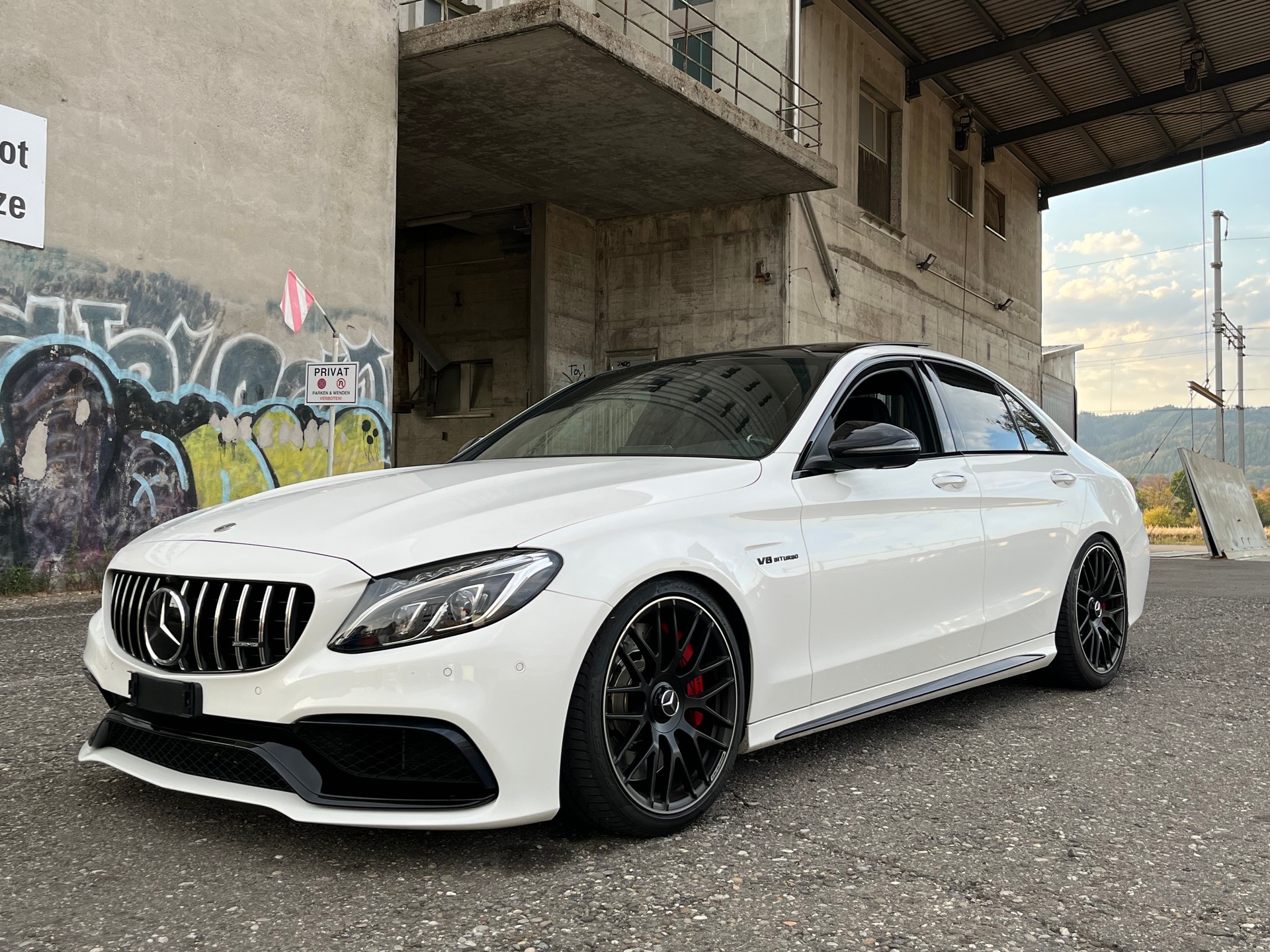 MERCEDES-BENZ C 63 S AMG-image-8