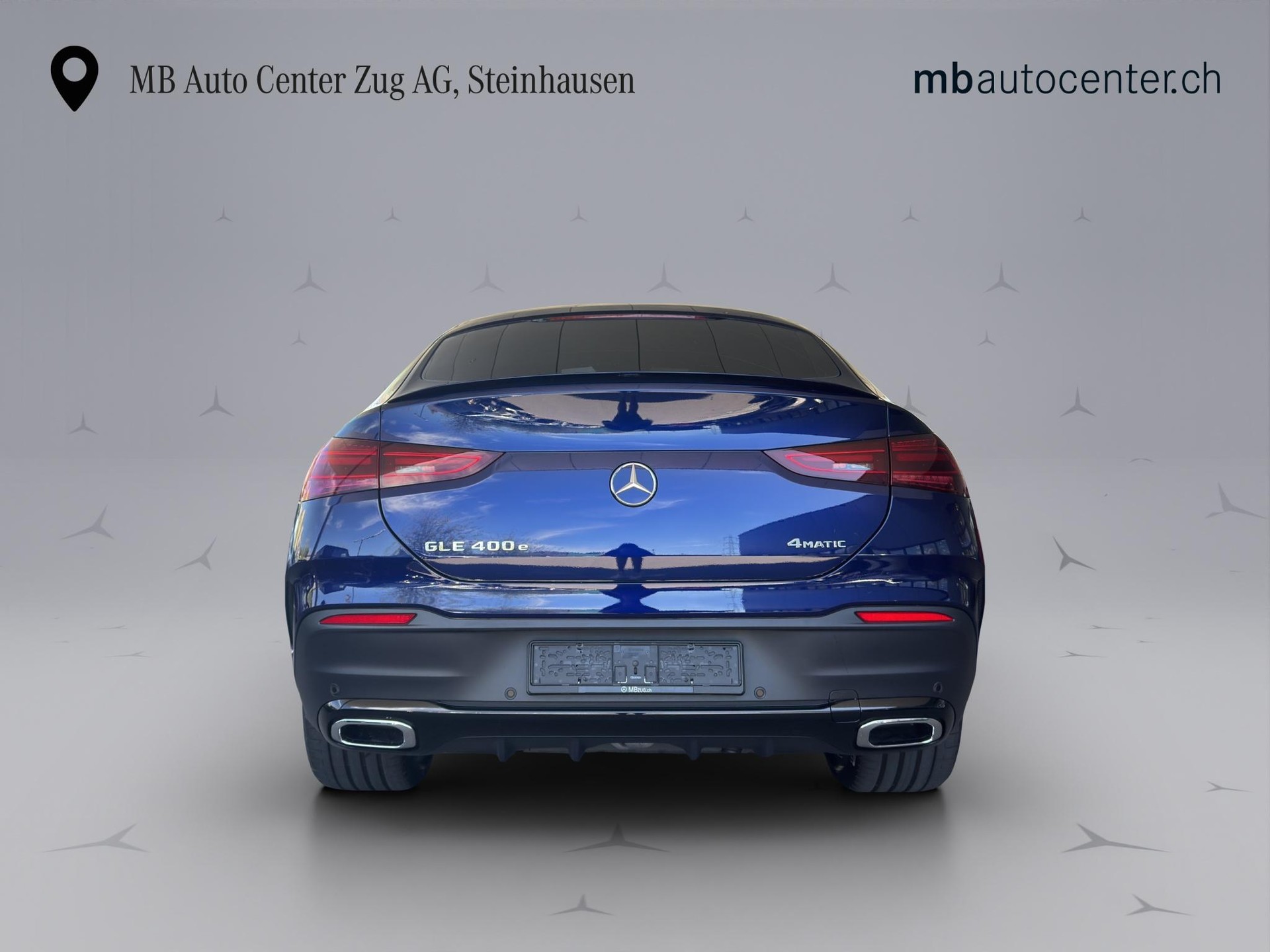 MERCEDES-BENZ GLE 400 e EQ Star AMG Line 4matic Coupé-image-4