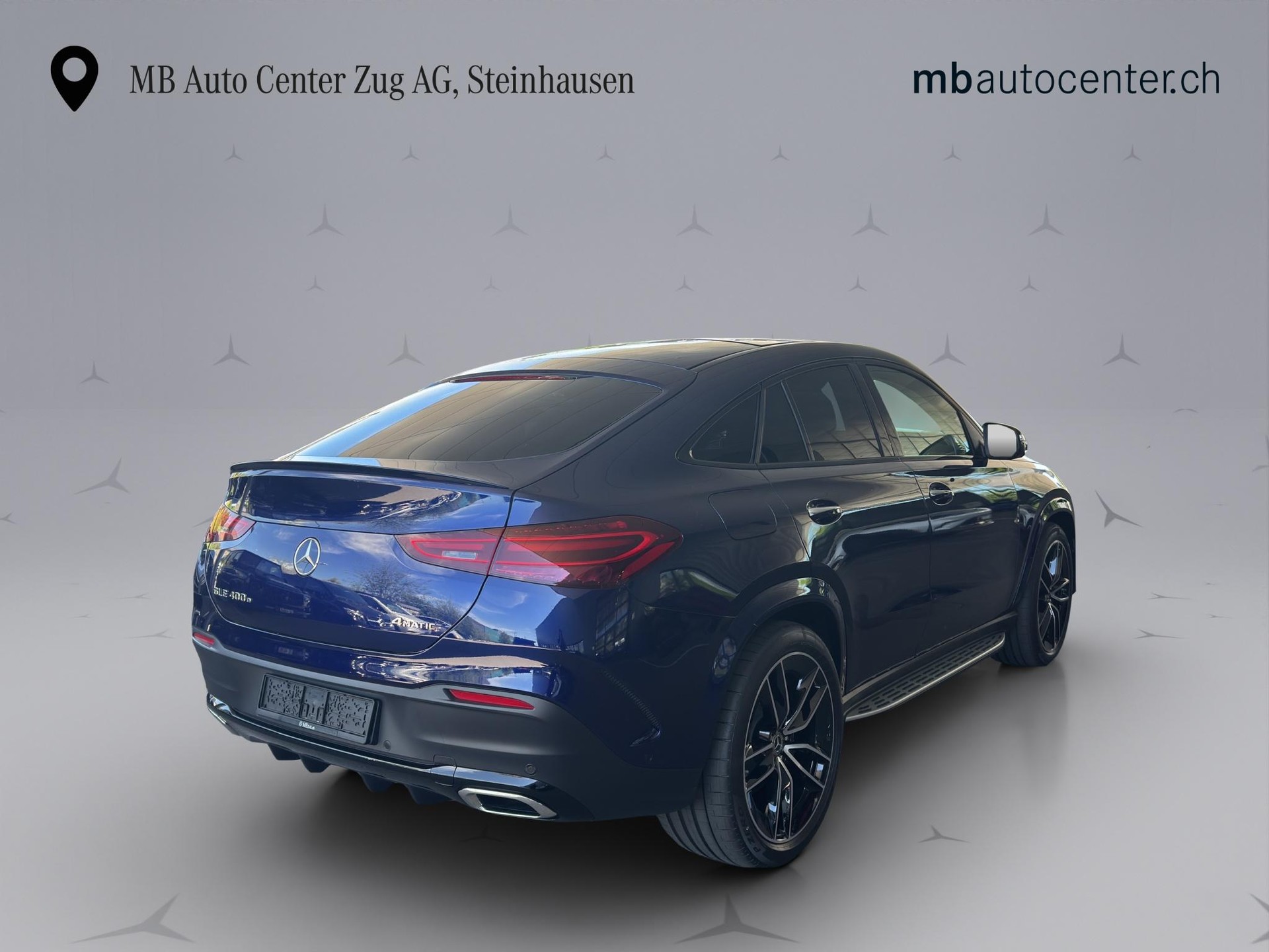 MERCEDES-BENZ GLE 400 e EQ Star AMG Line 4matic Coupé-image-5
