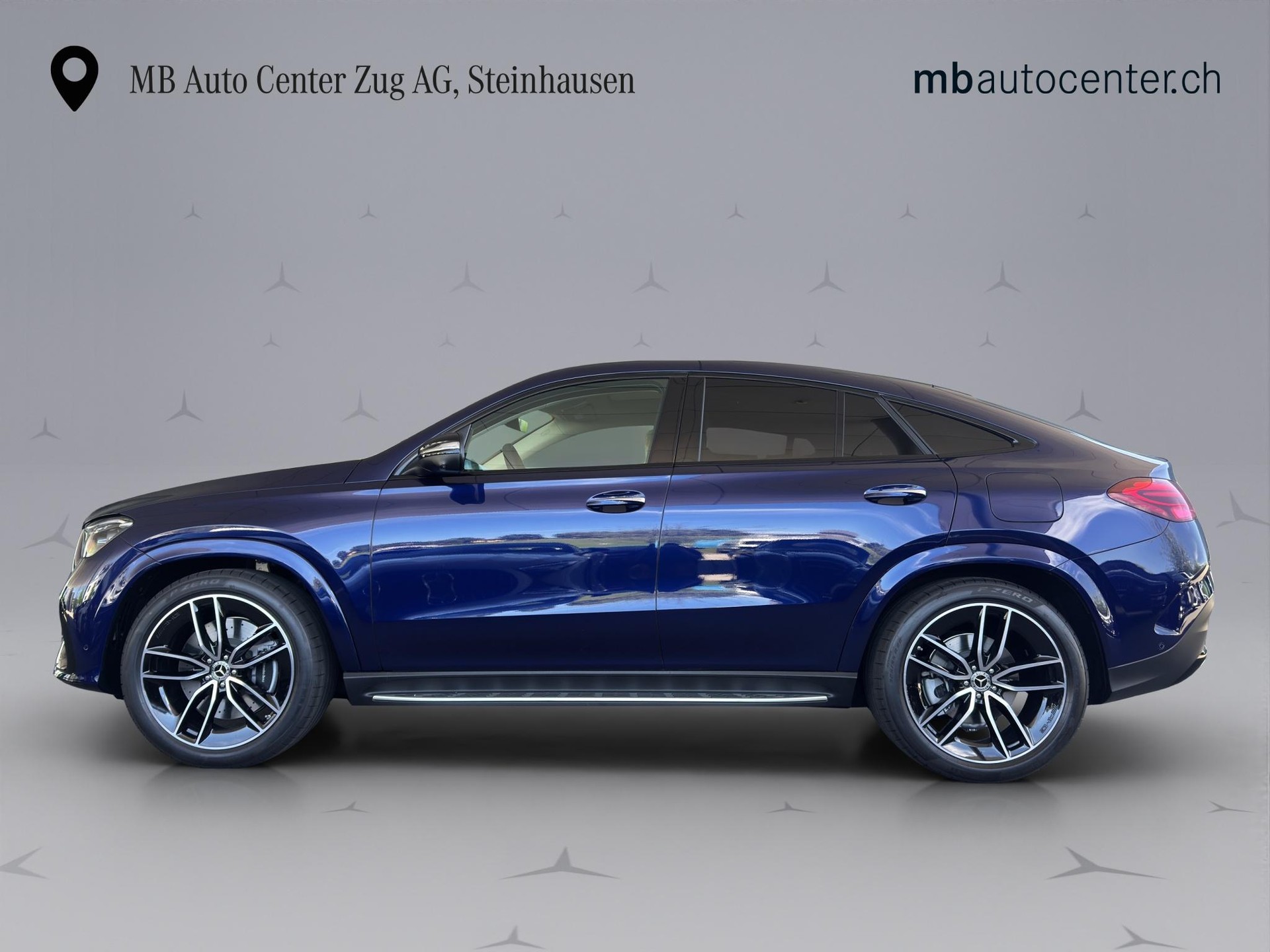 MERCEDES-BENZ GLE 400 e EQ Star AMG Line 4matic Coupé-image-1