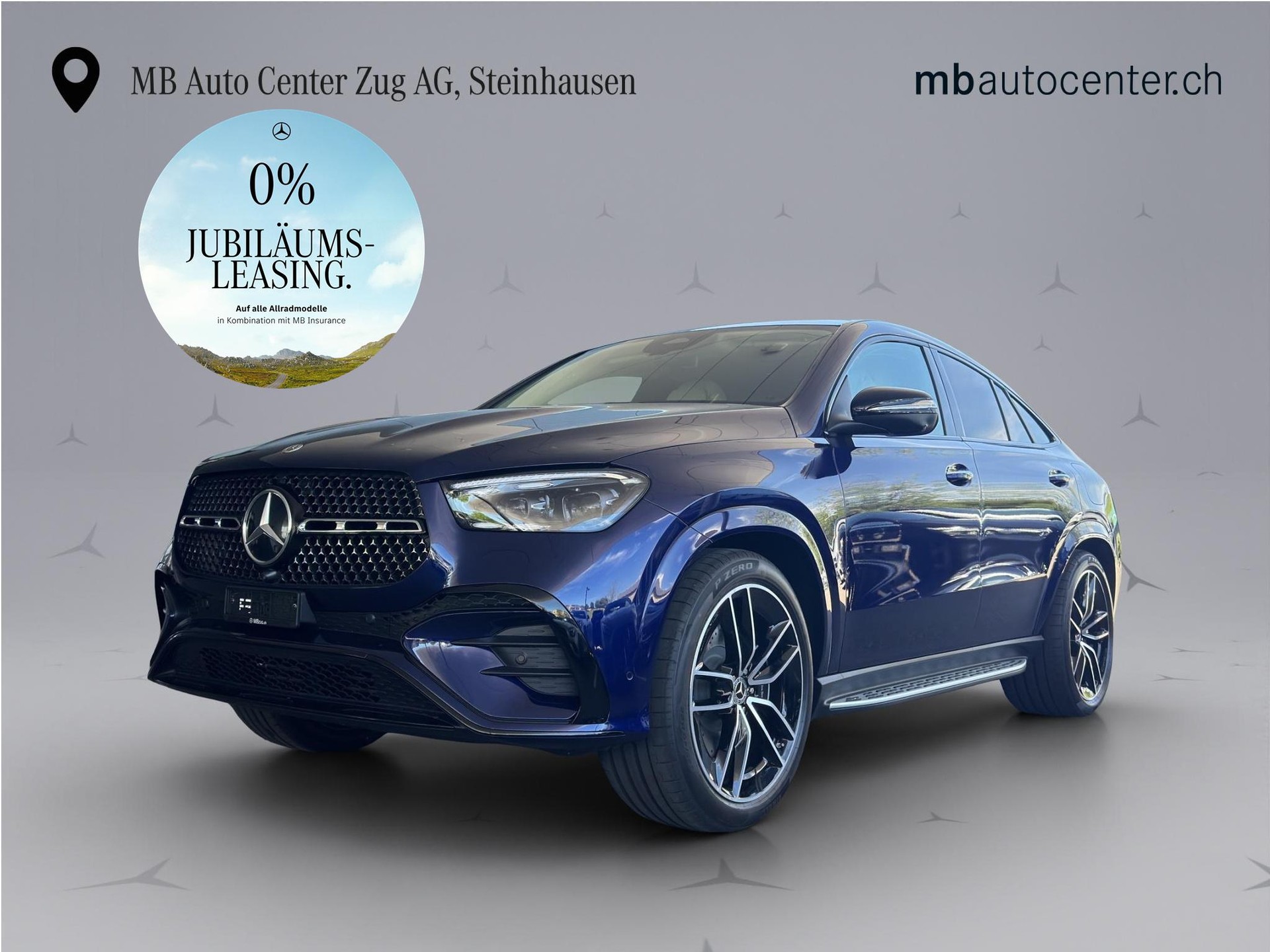 MERCEDES-BENZ GLE 400 e EQ Star AMG Line 4matic Coupé-image-0