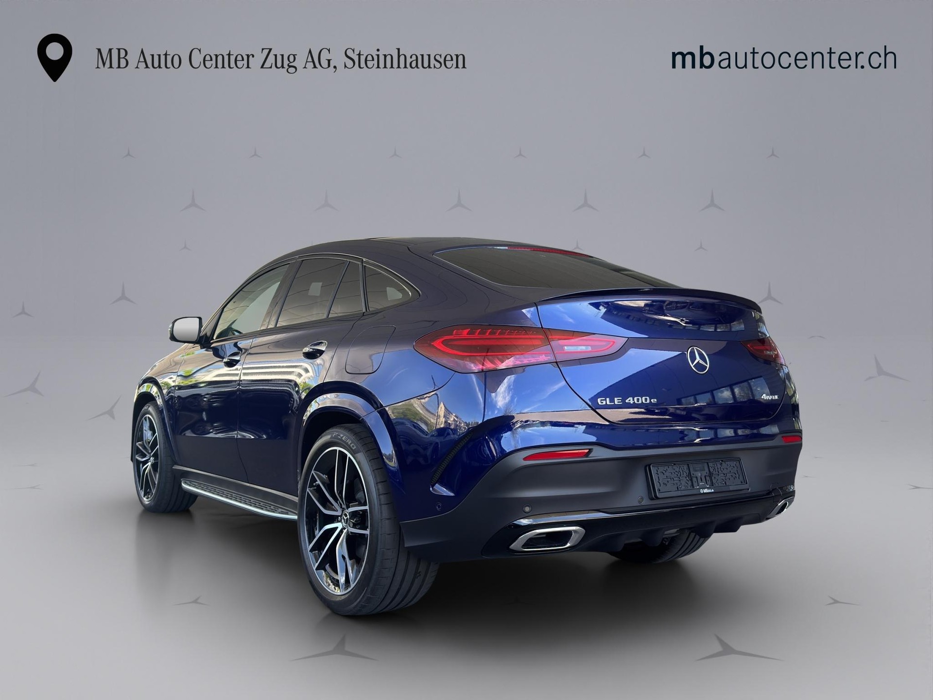 MERCEDES-BENZ GLE 400 e EQ Star AMG Line 4matic Coupé-image-3