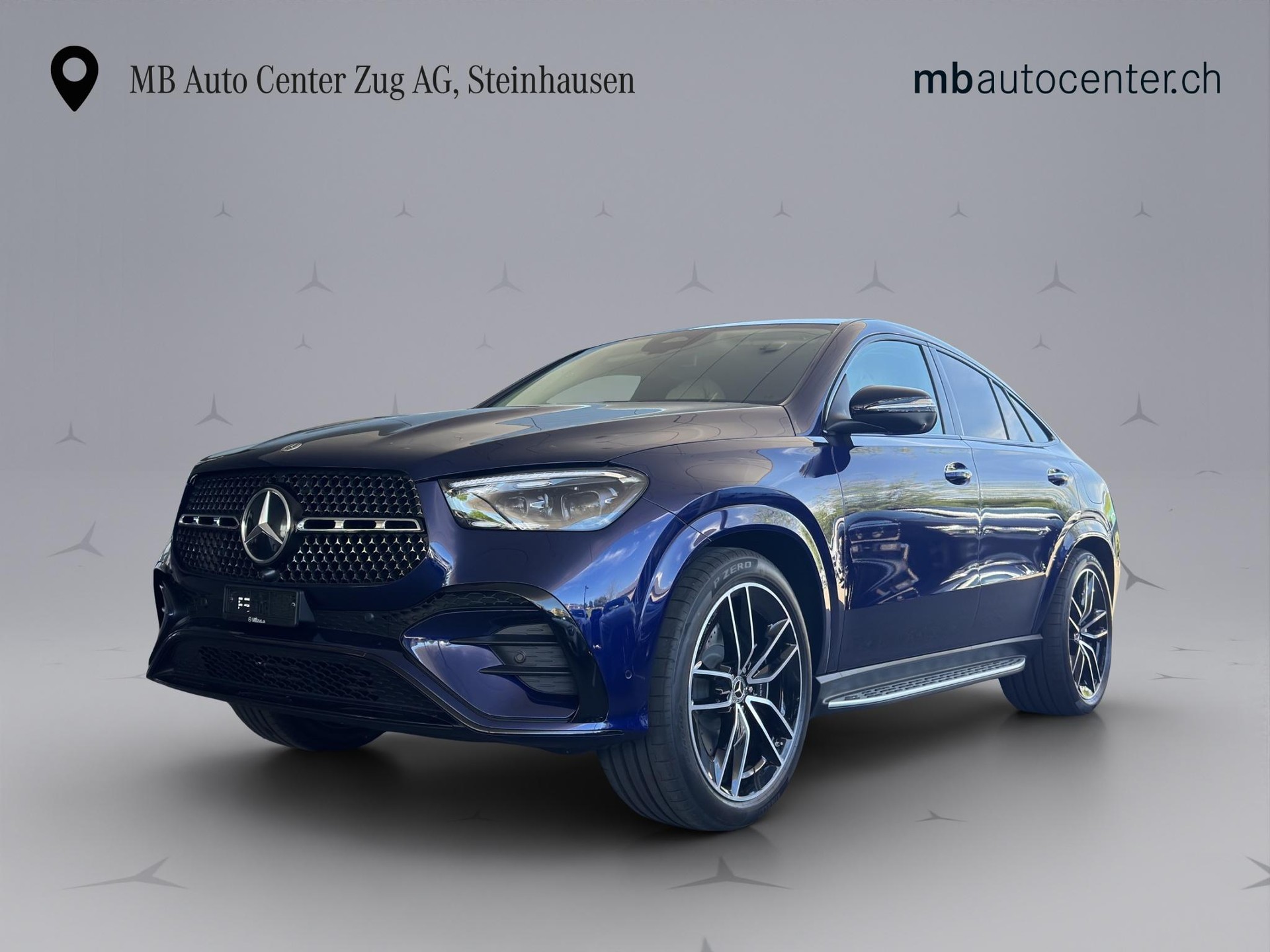 MERCEDES-BENZ GLE 400 e EQ Star AMG Line 4matic Coupé-image-0