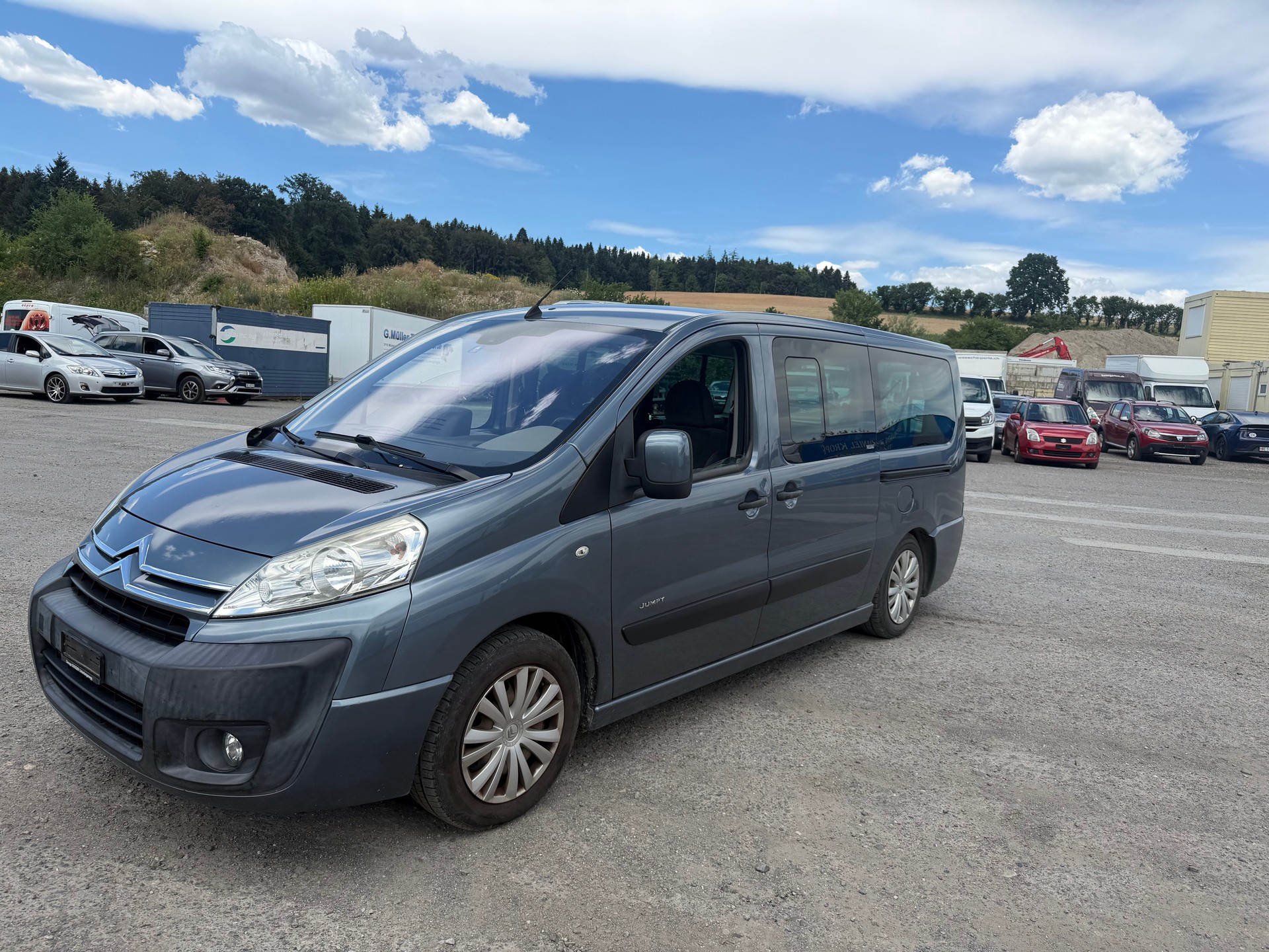 CITROEN Jumpy 2.0 HDi L2H1-image-2
