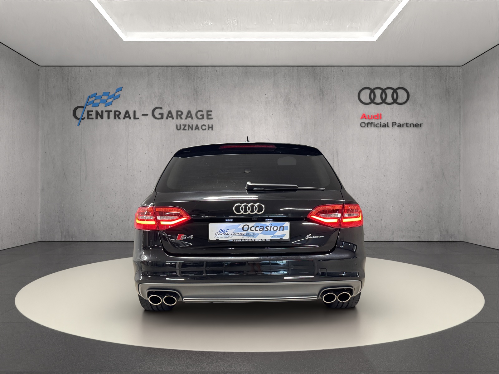 AUDI S4 Avant 3.0 TFSI quattro S-tronic-image-3