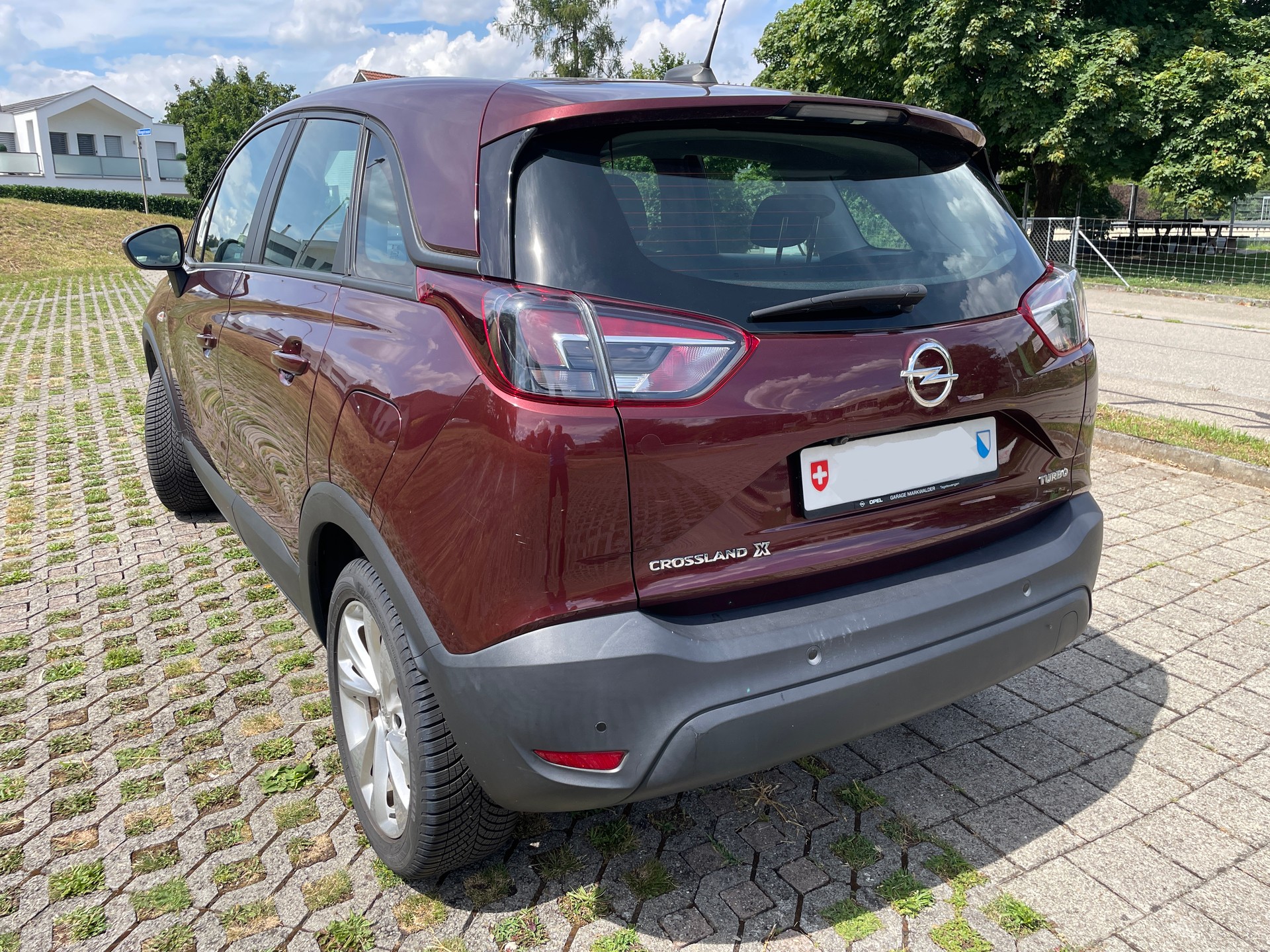 OPEL Crossland X 1.2i TP Enjoy Automatic-image-2