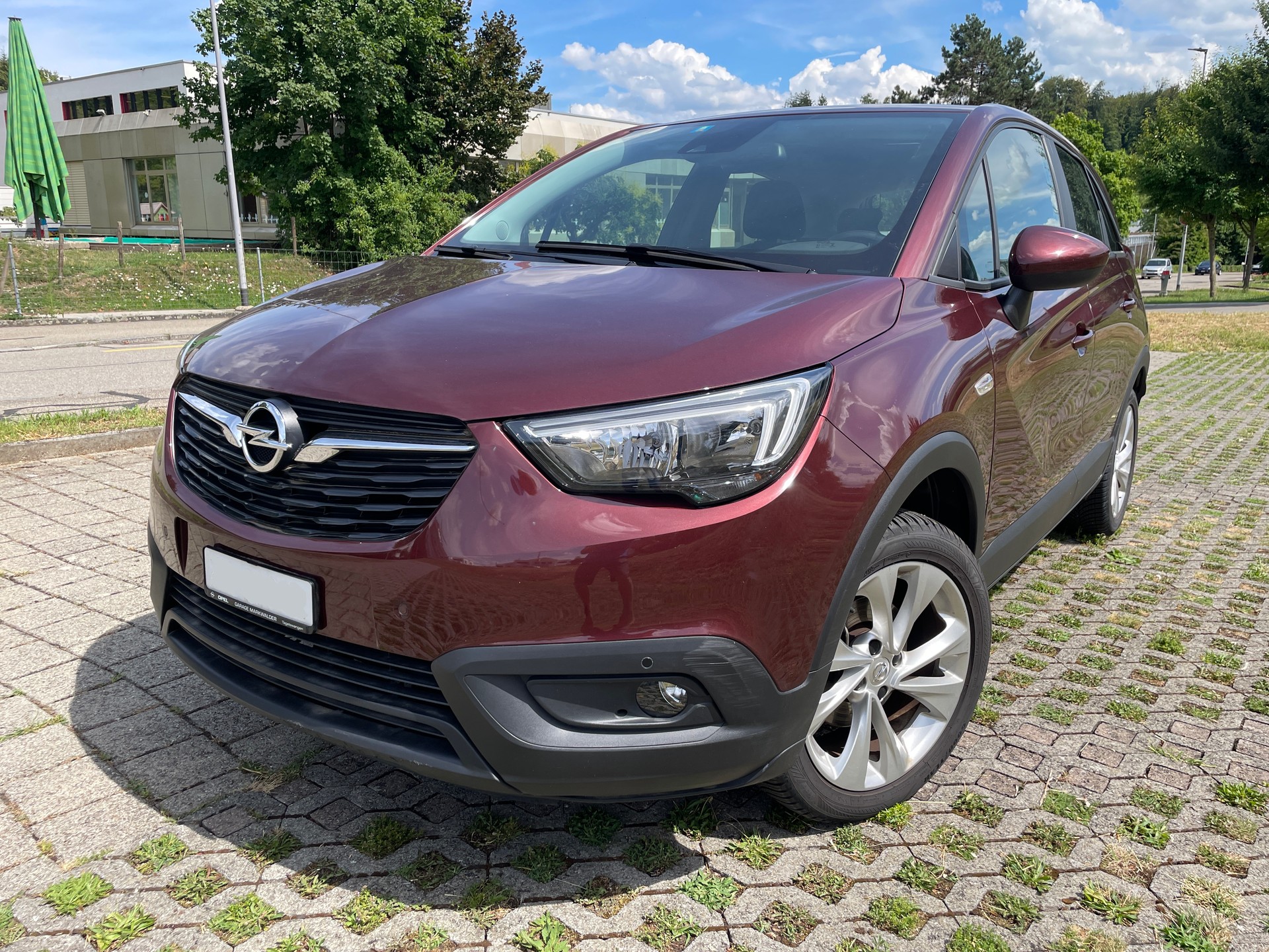 OPEL Crossland X 1.2i TP Enjoy Automatic-image-0