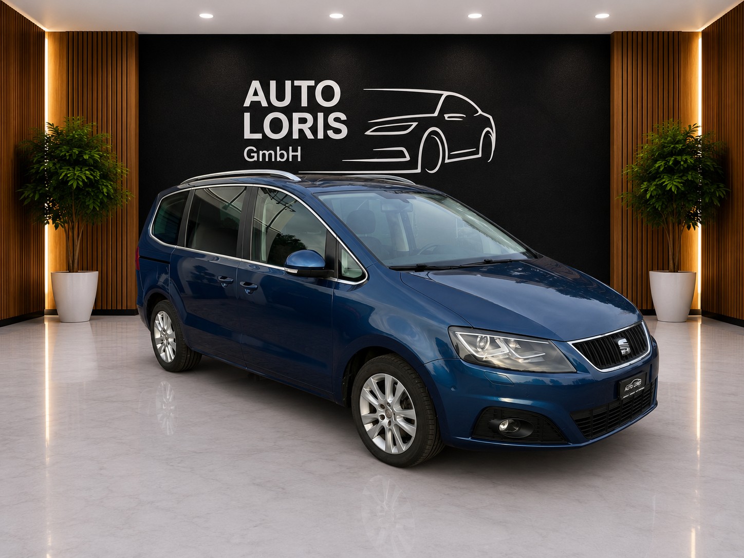 SEAT Alhambra 2.0 TDI Ecomotive Style ITECH-image-1