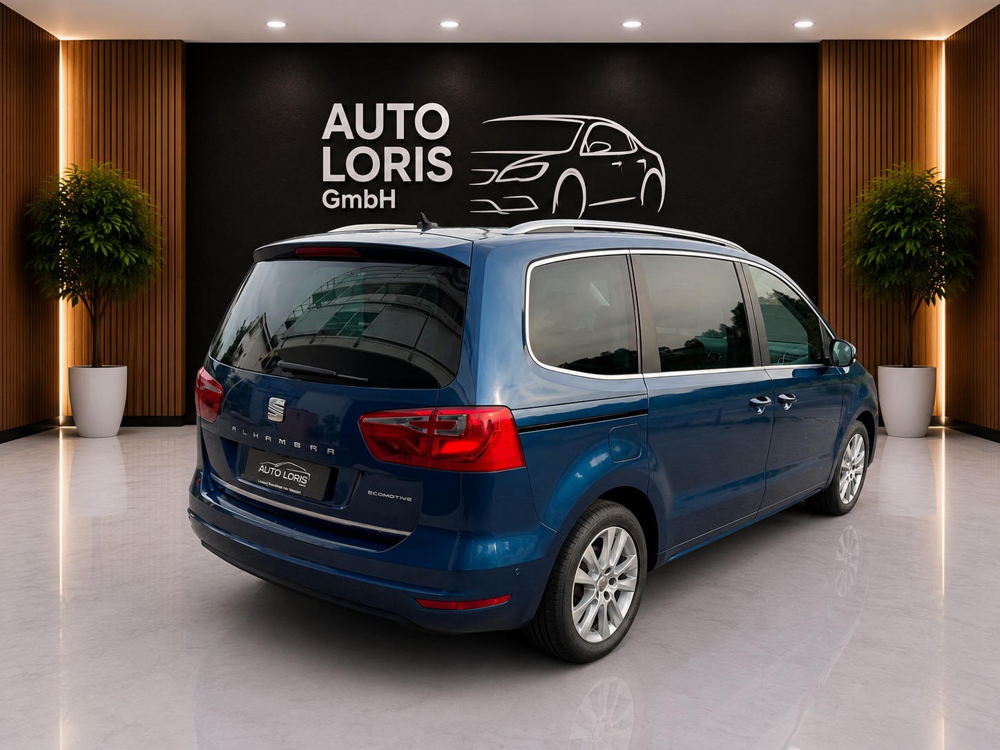 SEAT Alhambra 2.0 TDI Ecomotive Style ITECH-image-5