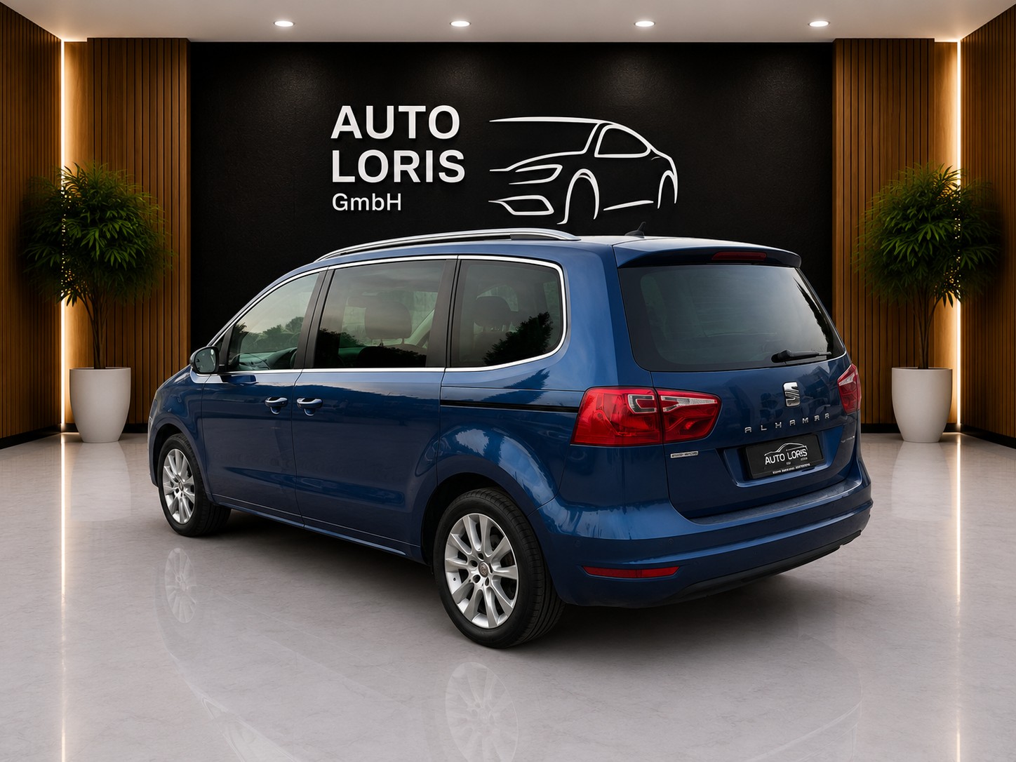 SEAT Alhambra 2.0 TDI Ecomotive Style ITECH-image-6