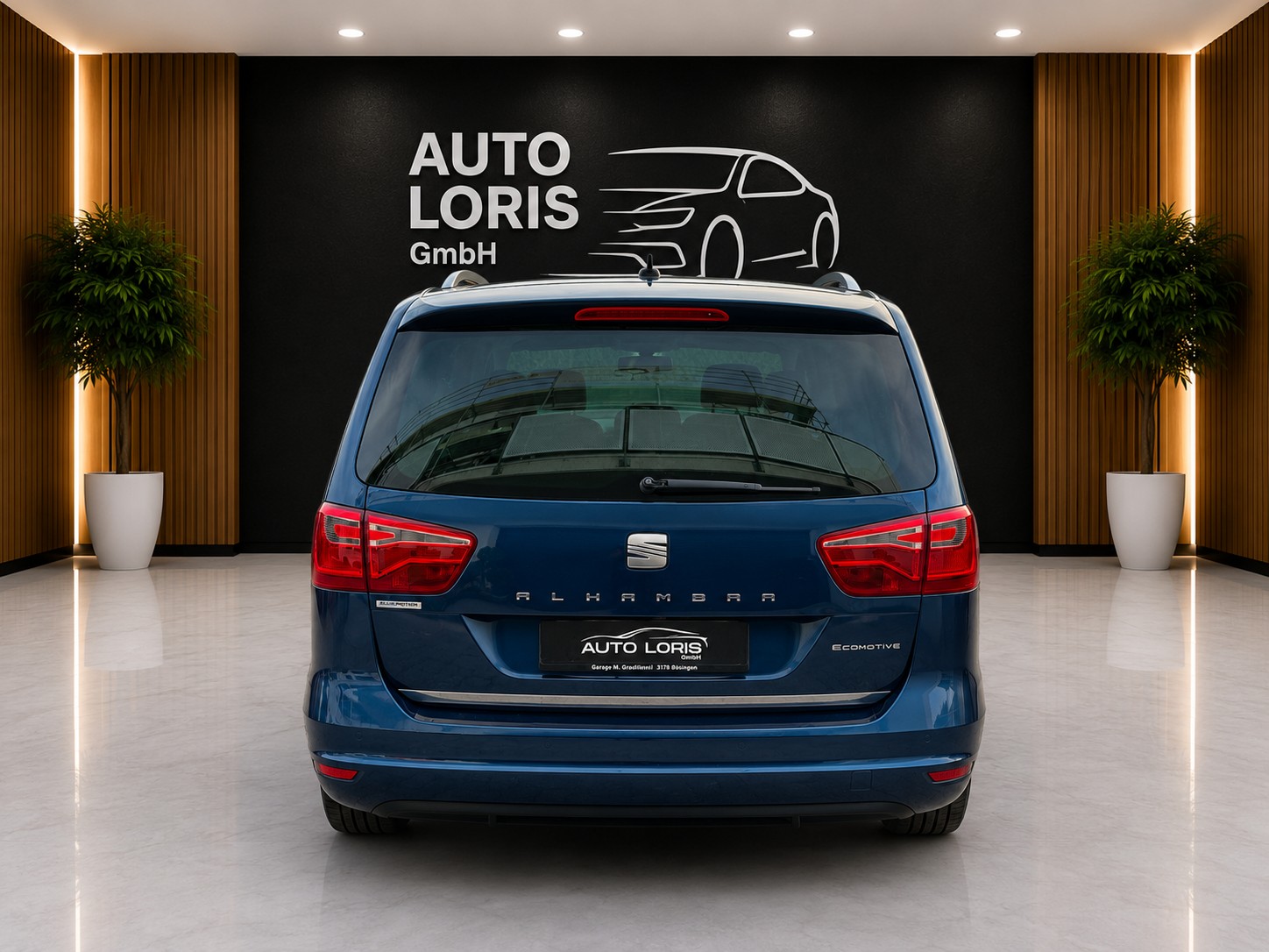 SEAT Alhambra 2.0 TDI Ecomotive Style ITECH-image-7