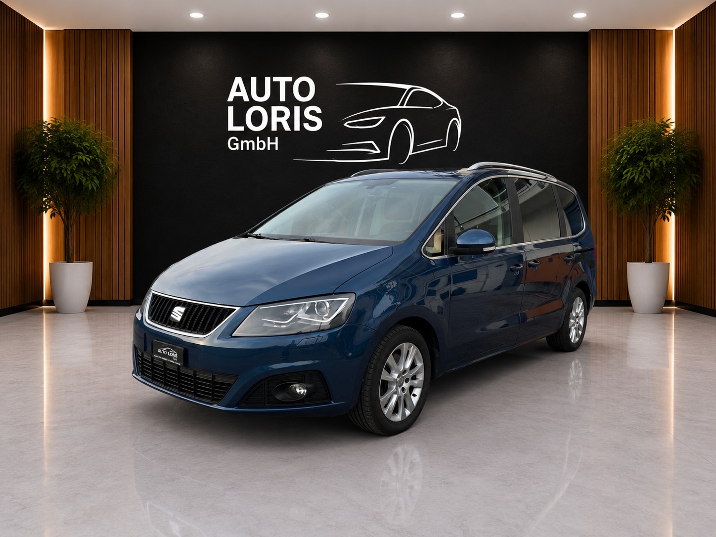 SEAT Alhambra 2.0 TDI Ecomotive Style ITECH-image-2