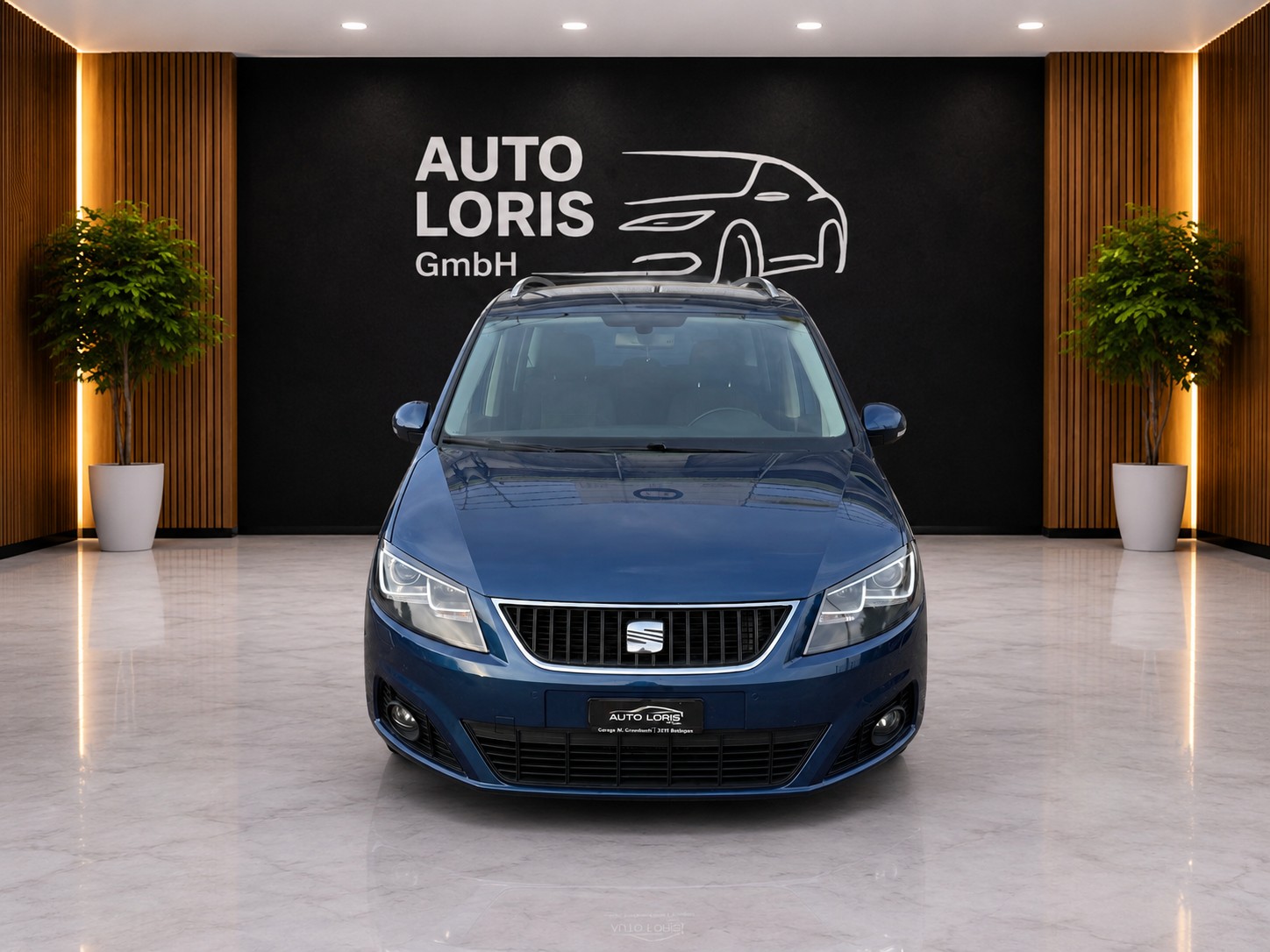 SEAT Alhambra 2.0 TDI Ecomotive Style ITECH-image-0