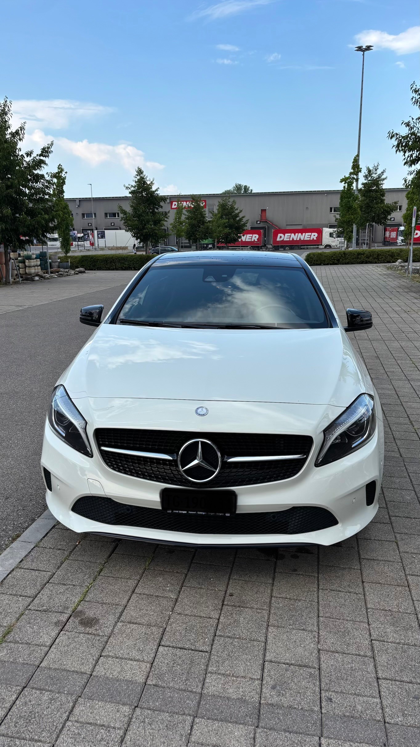 MERCEDES-BENZ A 200 Night Star-image-0