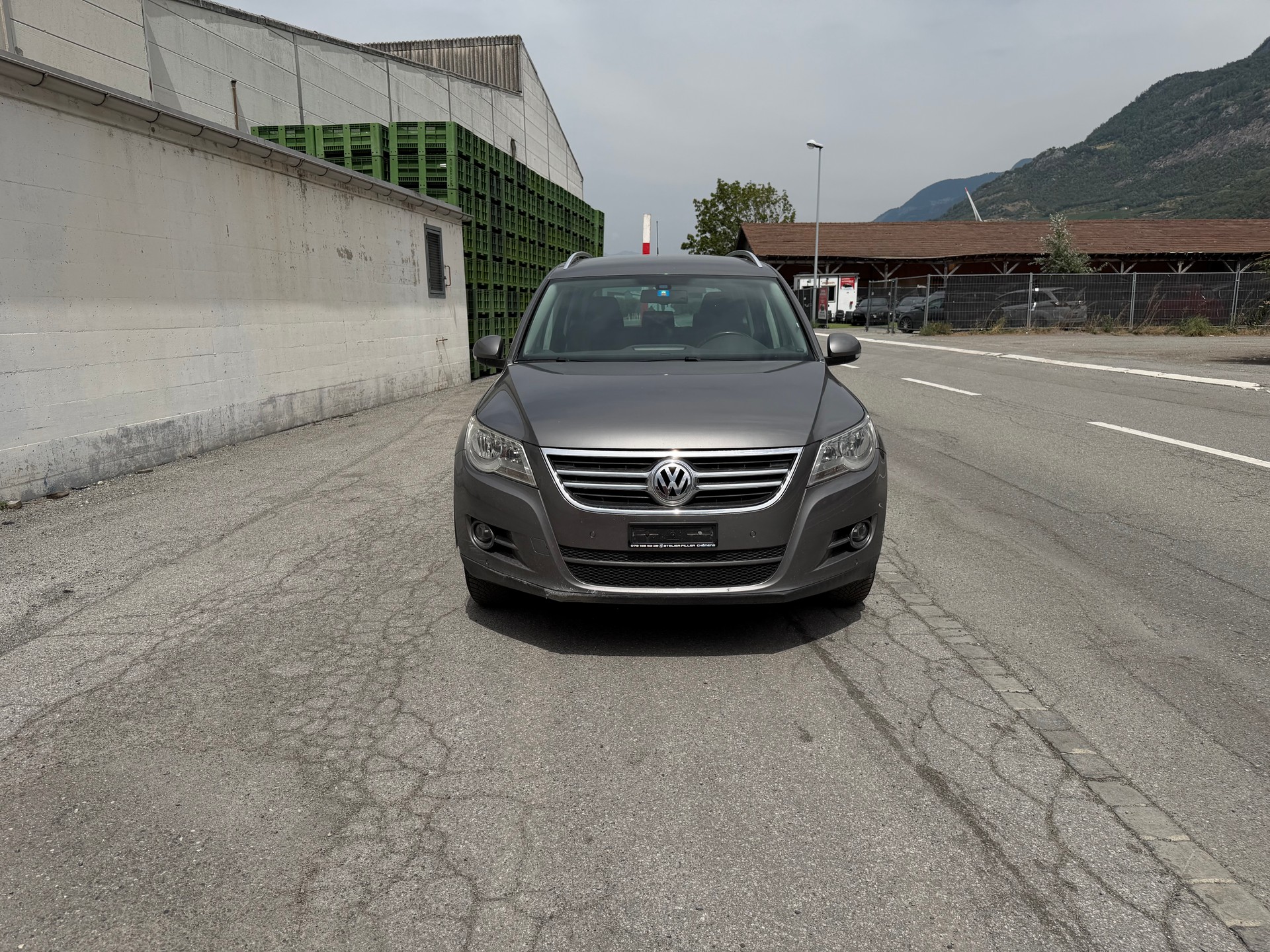 VW Tiguan 2.0 TSI Sport&Style Tiptronic