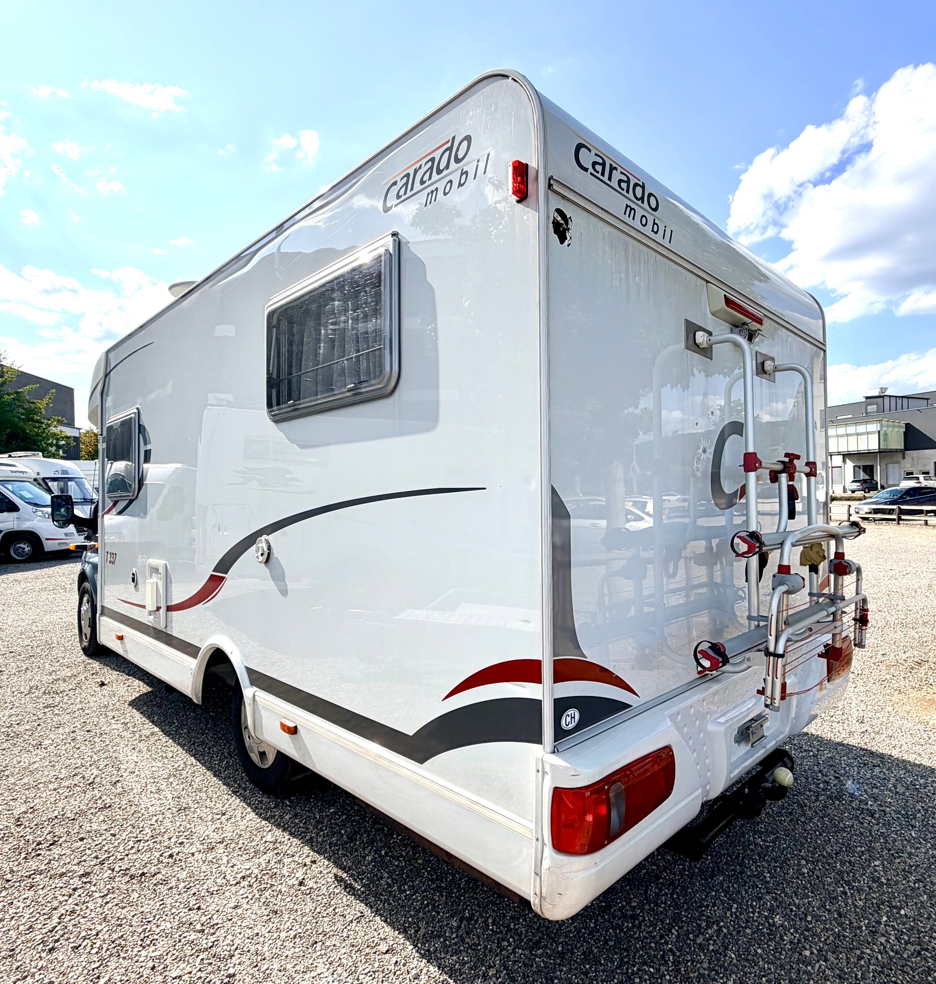 FORD 2.2TDCI 125PS CARRADO ***LÄNGSBETT-RIESEN-HECK-GARAGE***-image-4