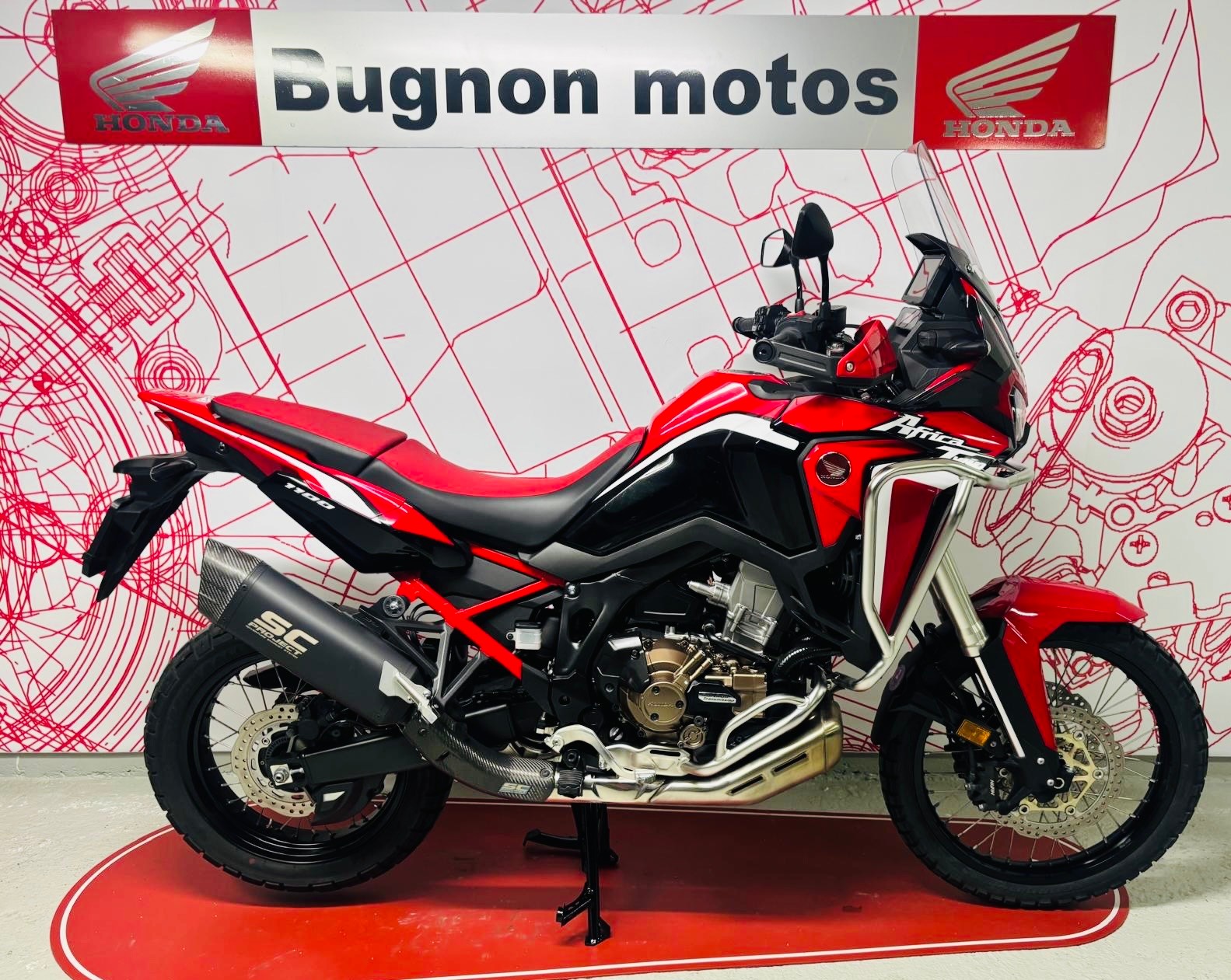HONDA CRF 1100 DCT Africa Twin