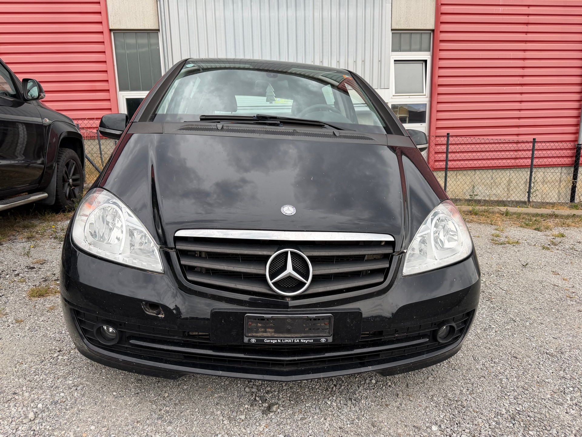 MERCEDES-BENZ A 160 CDI BlueEfficiency Elégance-image-2