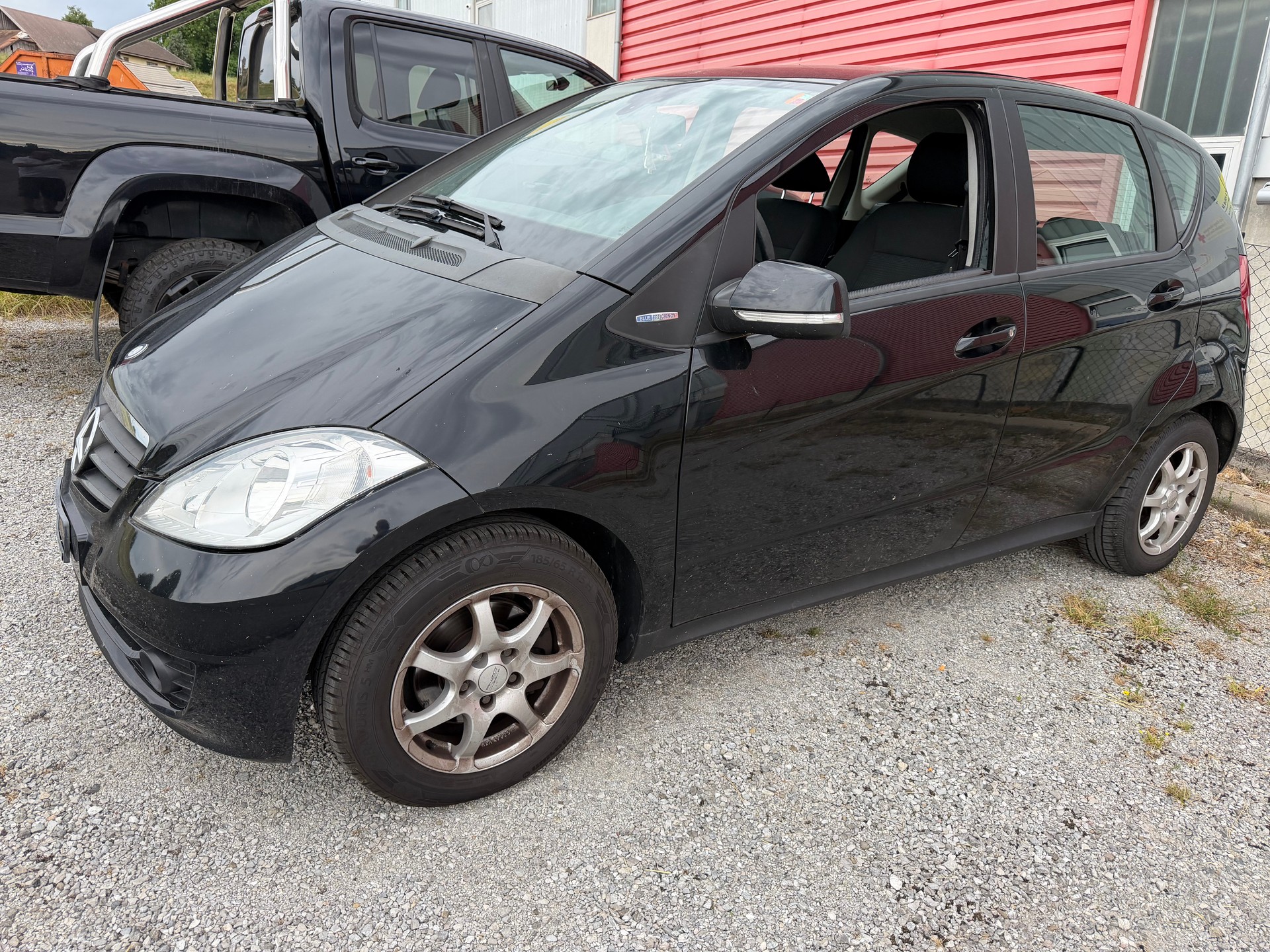 MERCEDES-BENZ A 160 CDI BlueEfficiency Elégance-image-0