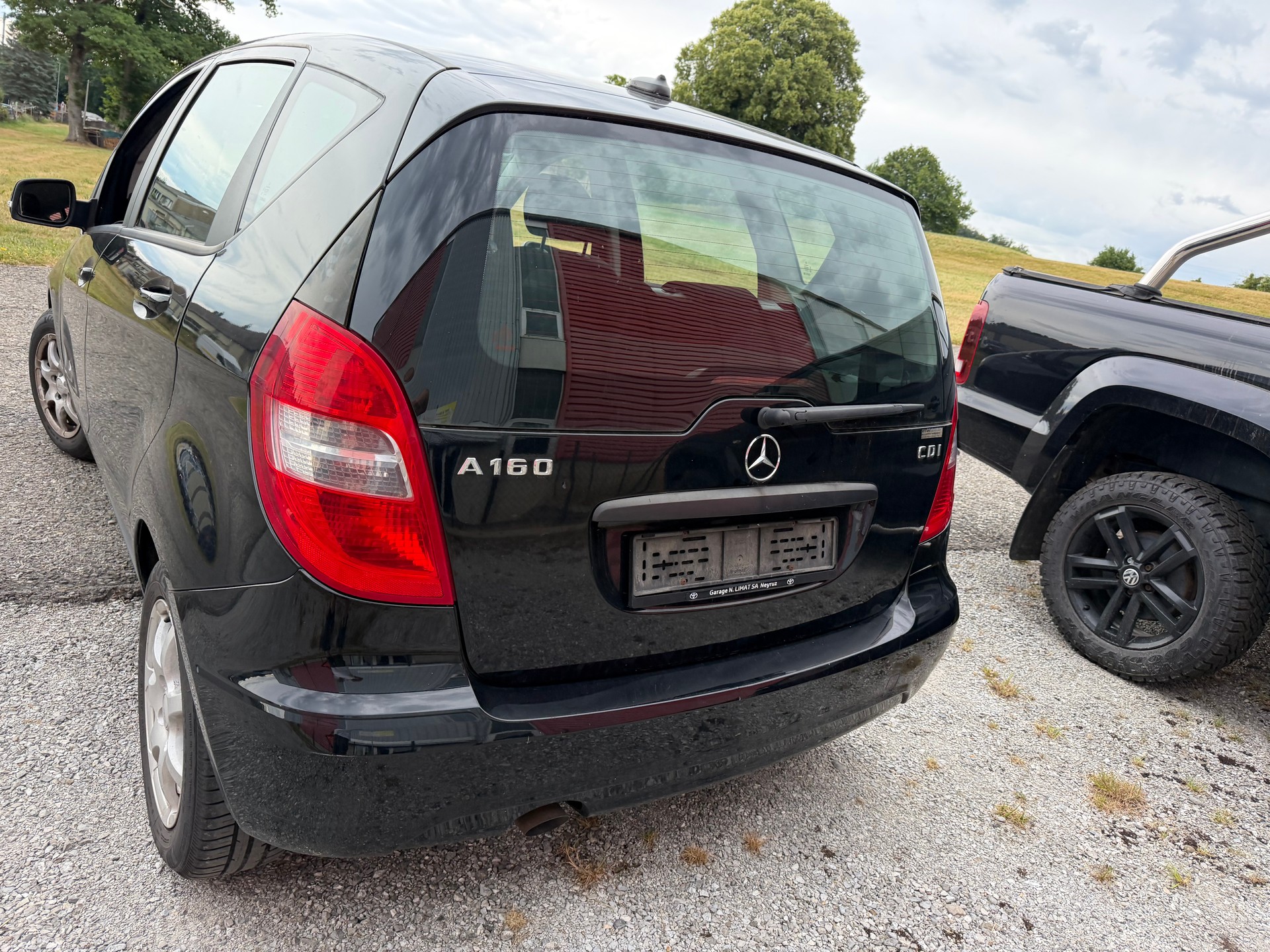 MERCEDES-BENZ A 160 CDI BlueEfficiency Elégance-image-3