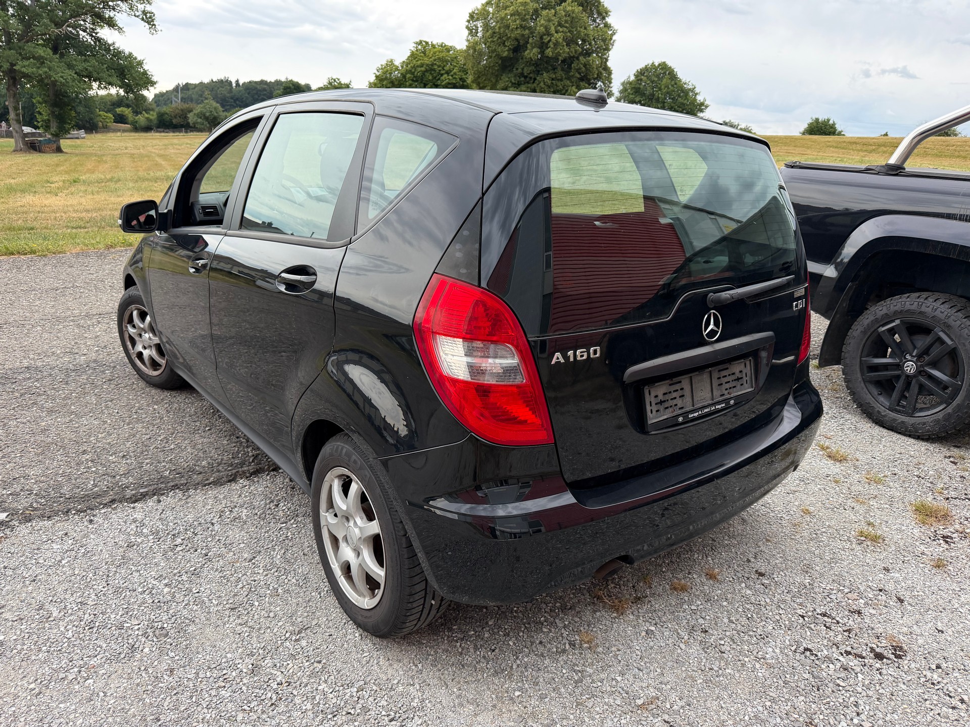 MERCEDES-BENZ A 160 CDI BlueEfficiency Elégance-image-9