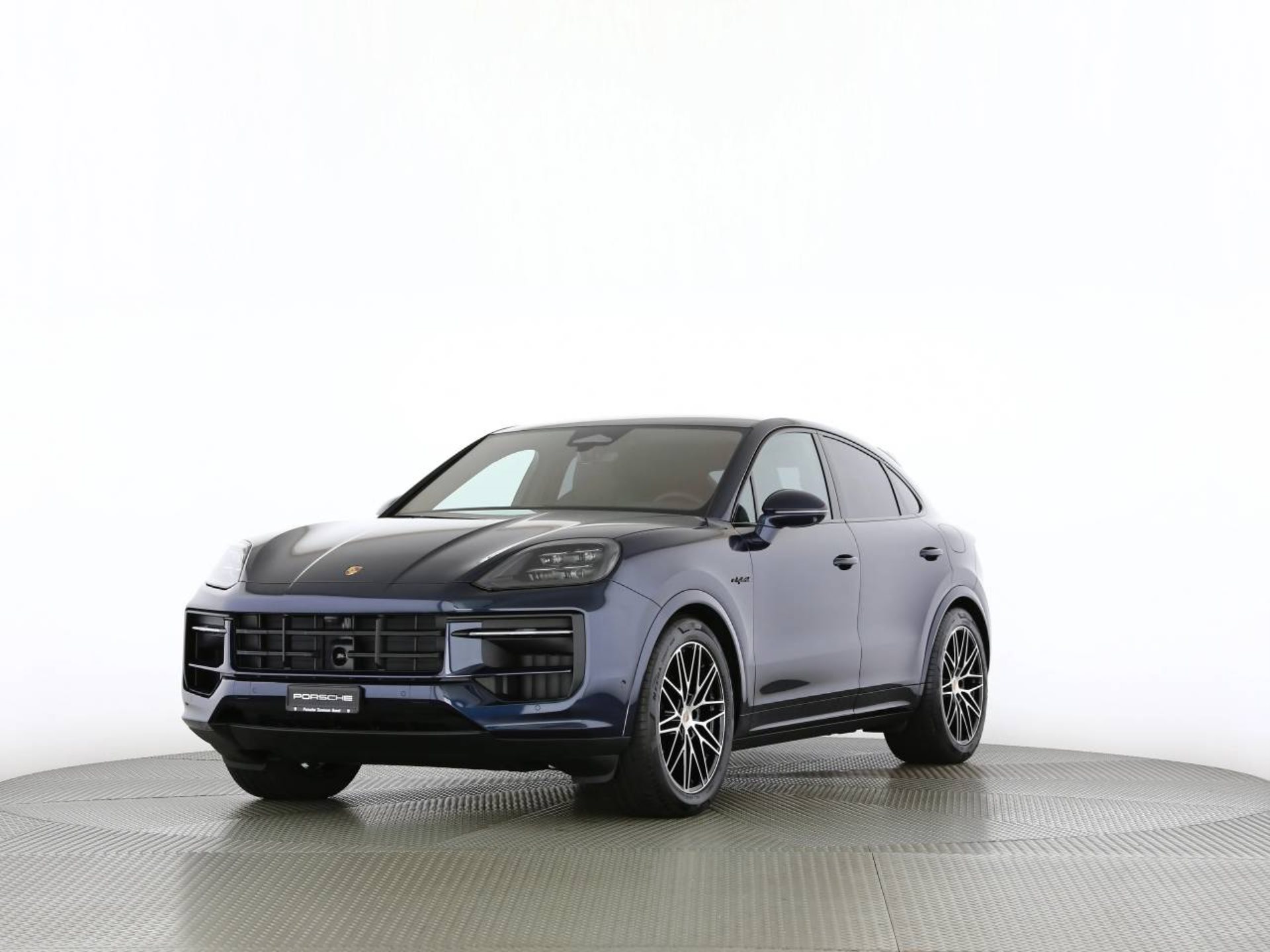 PORSCHE Cayenne E-Hybrid Coupé Black Edition-image-8