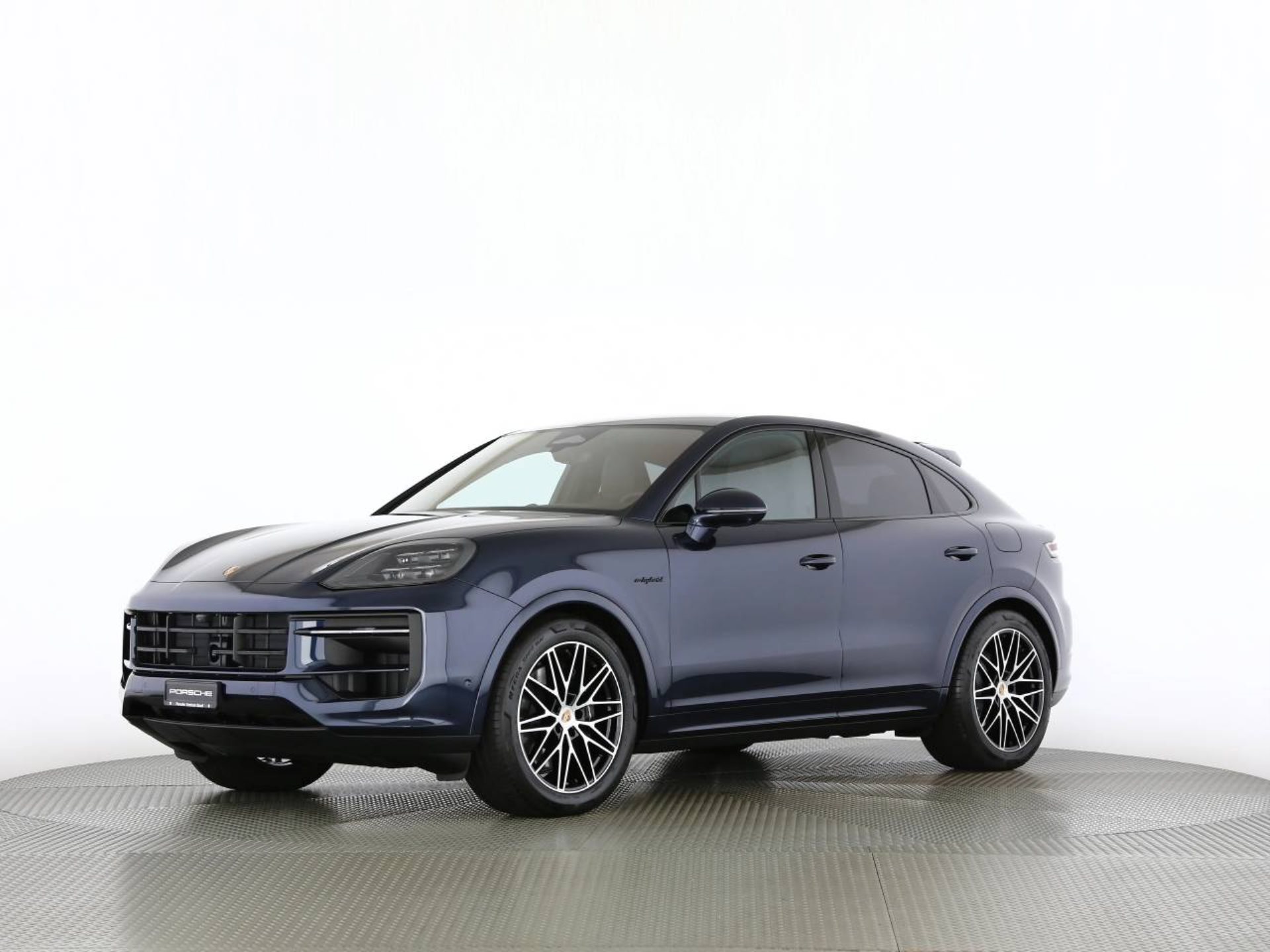 PORSCHE Cayenne E-Hybrid Coupé Black Edition-image-9