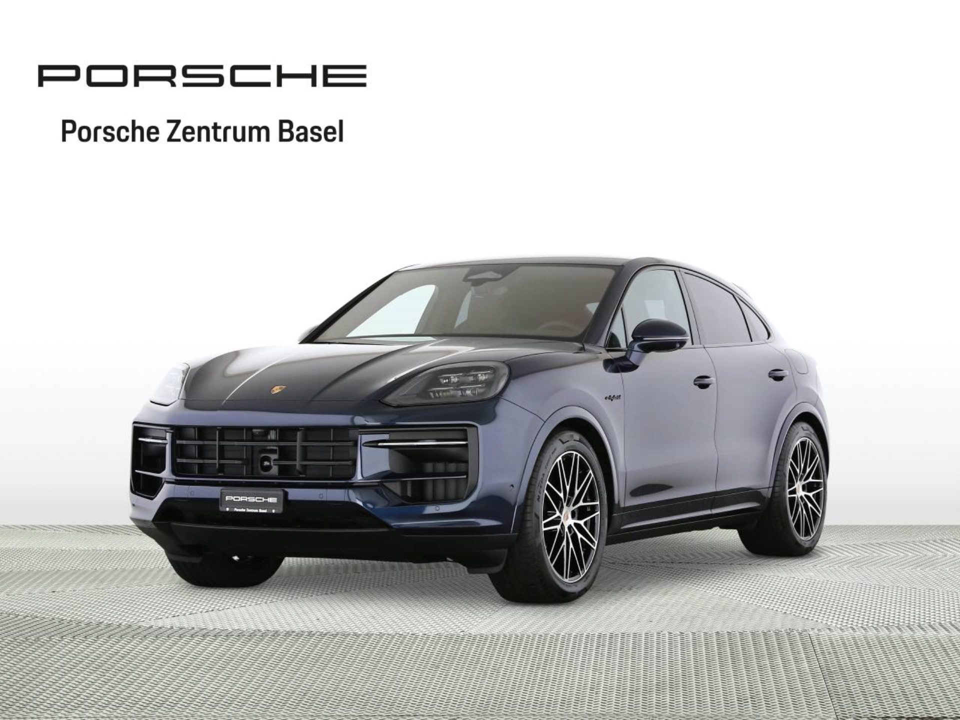 PORSCHE Cayenne E-Hybrid Coupé Black Edition