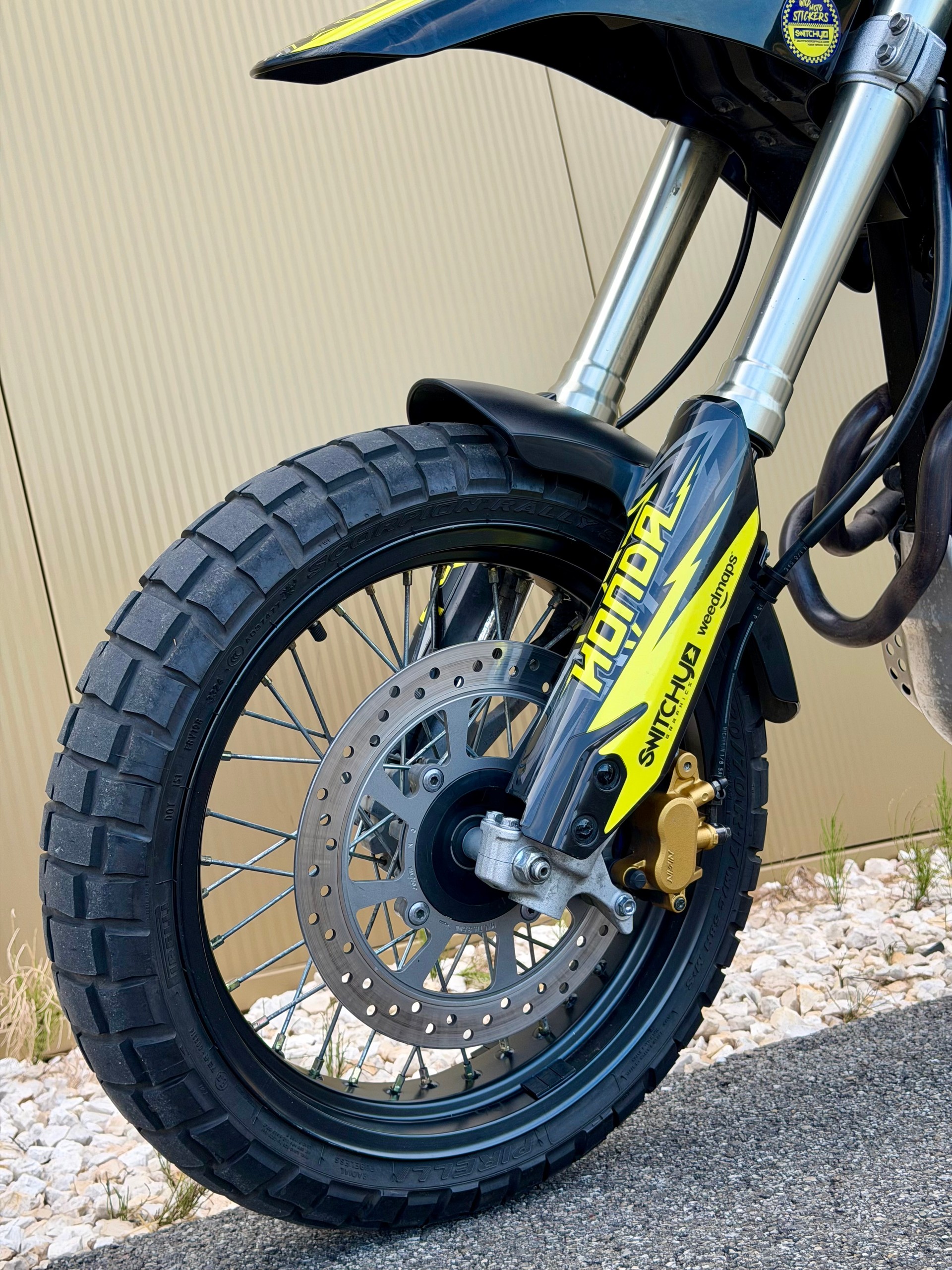 HONDA FMX 650-image-8