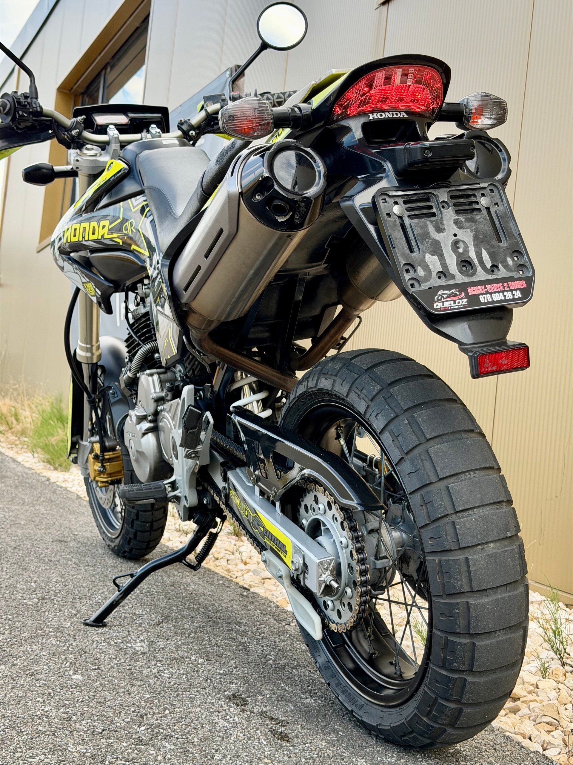 HONDA FMX 650-image-12