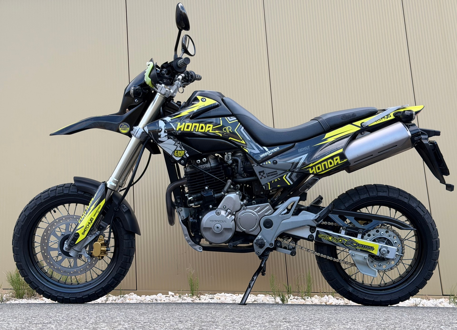 HONDA FMX 650-image-10