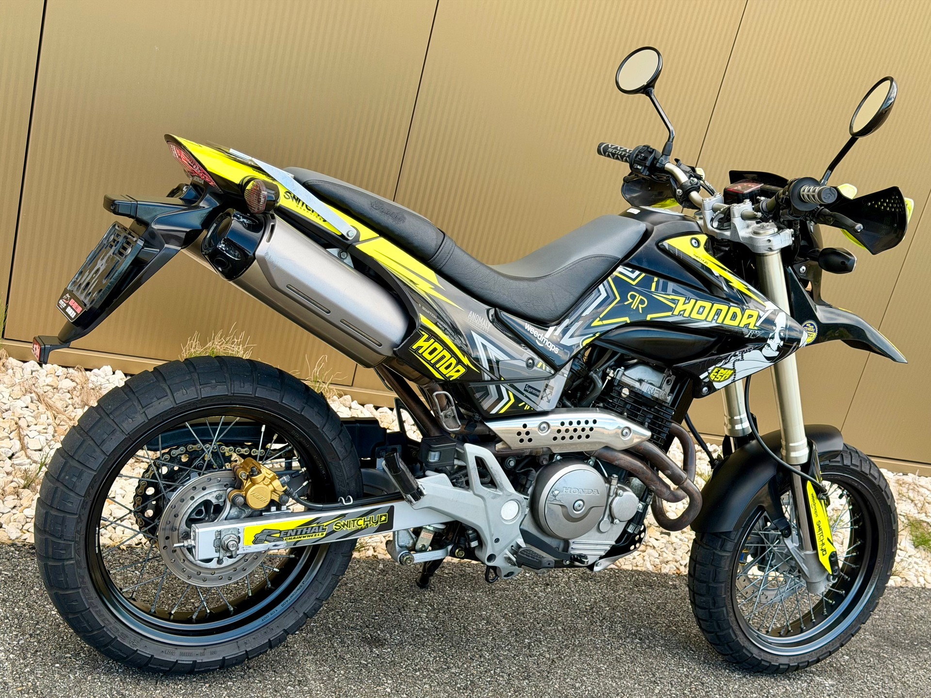 HONDA FMX 650-image-4