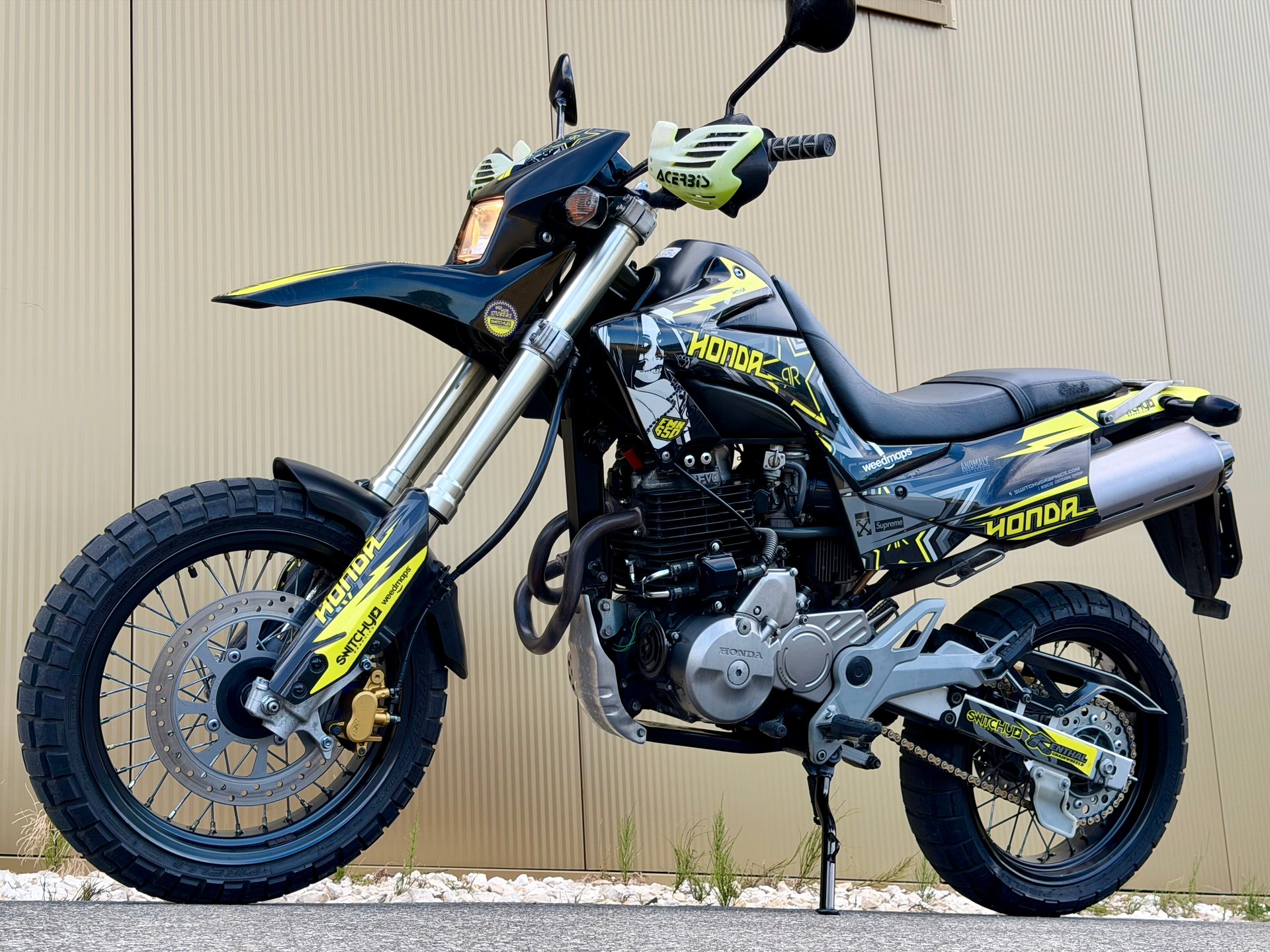 HONDA FMX 650-image-9