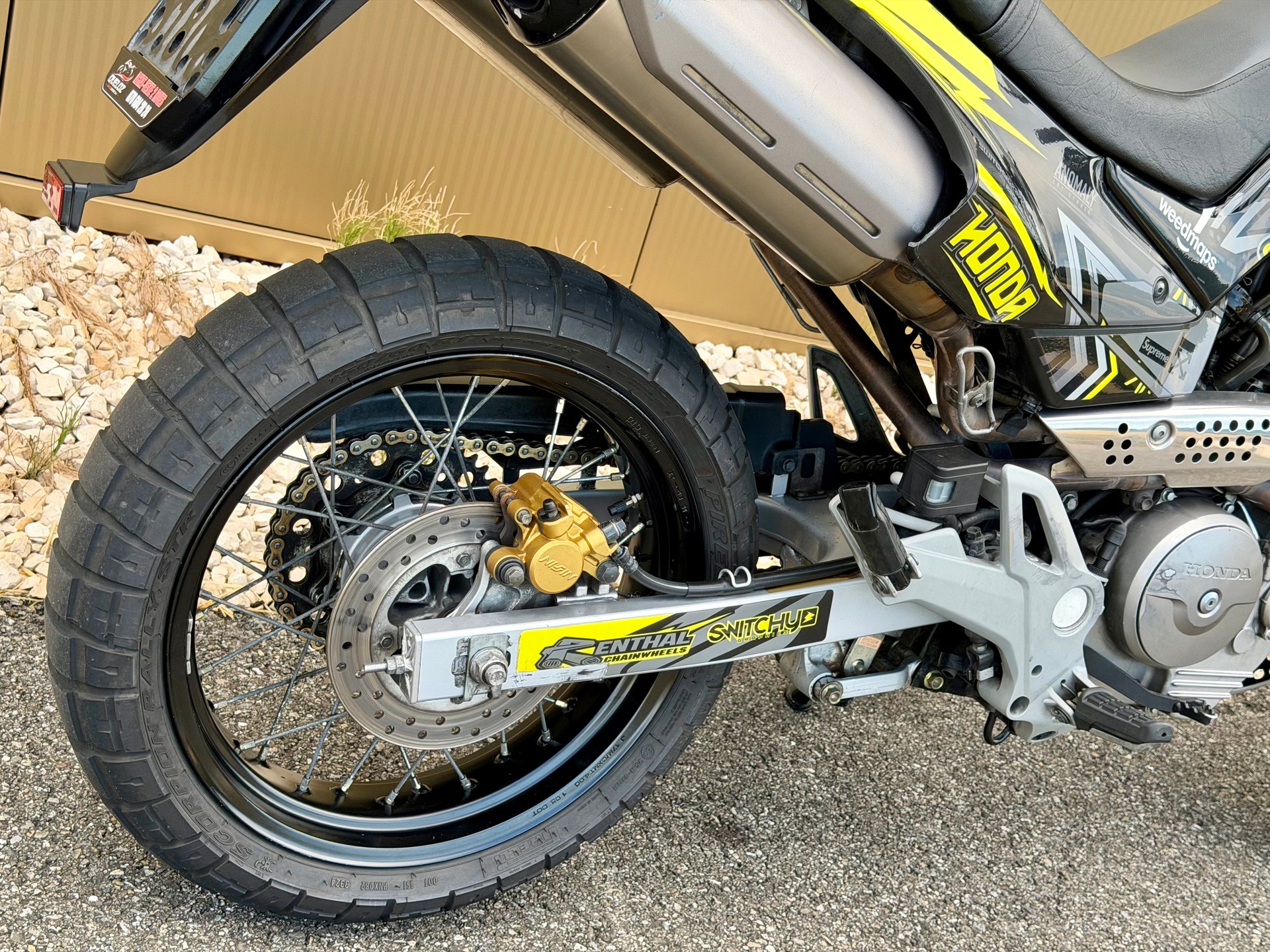 HONDA FMX 650-image-6