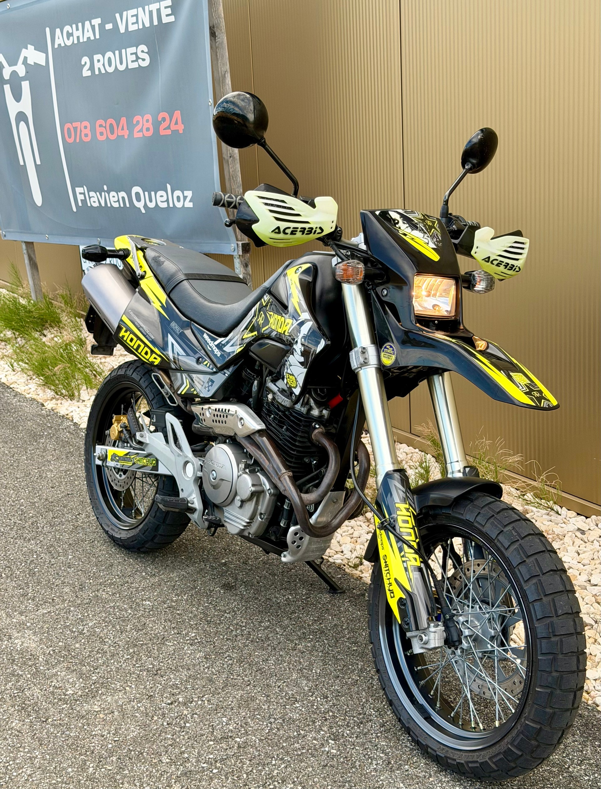 HONDA FMX 650