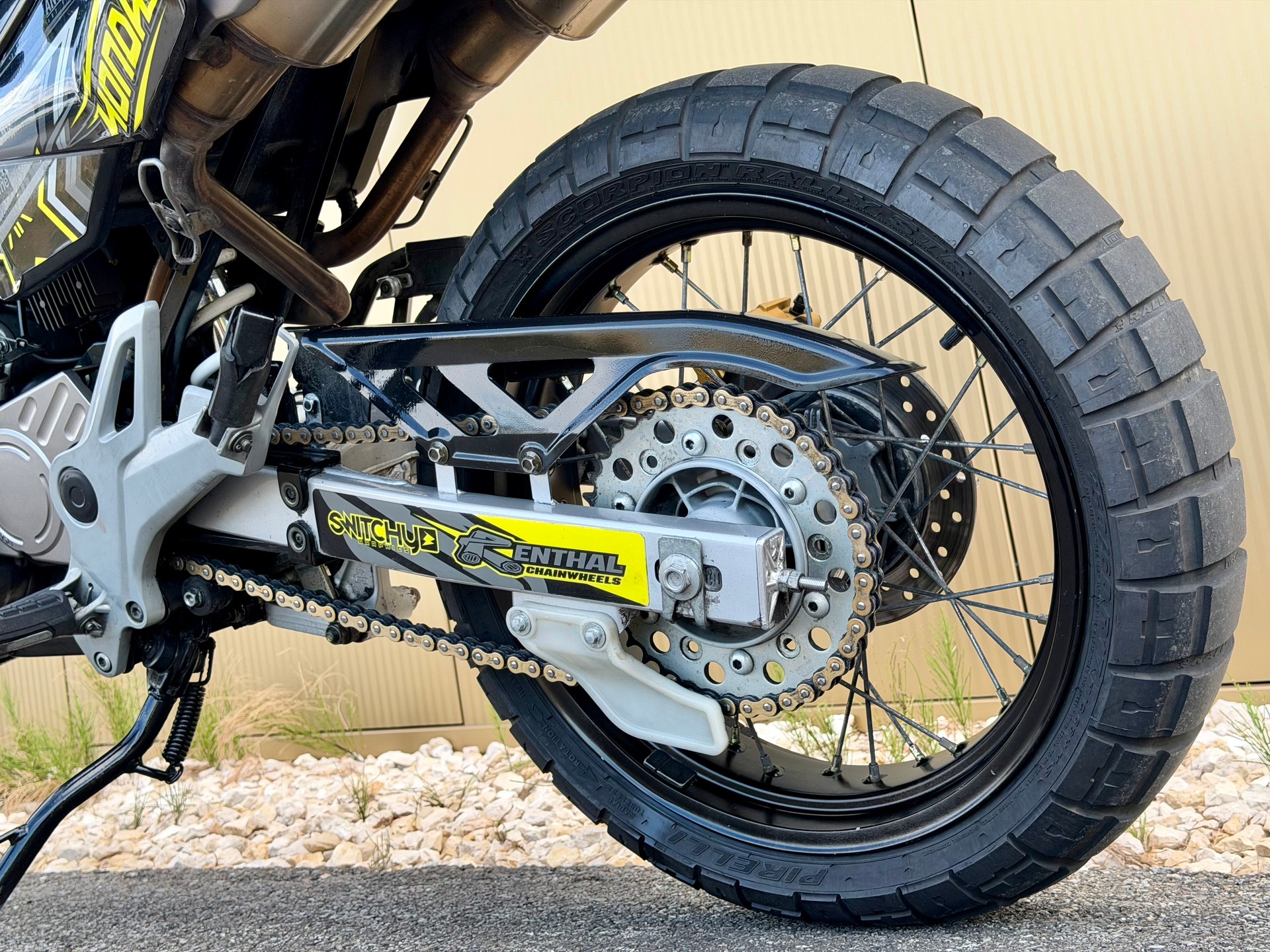 HONDA FMX 650-image-13