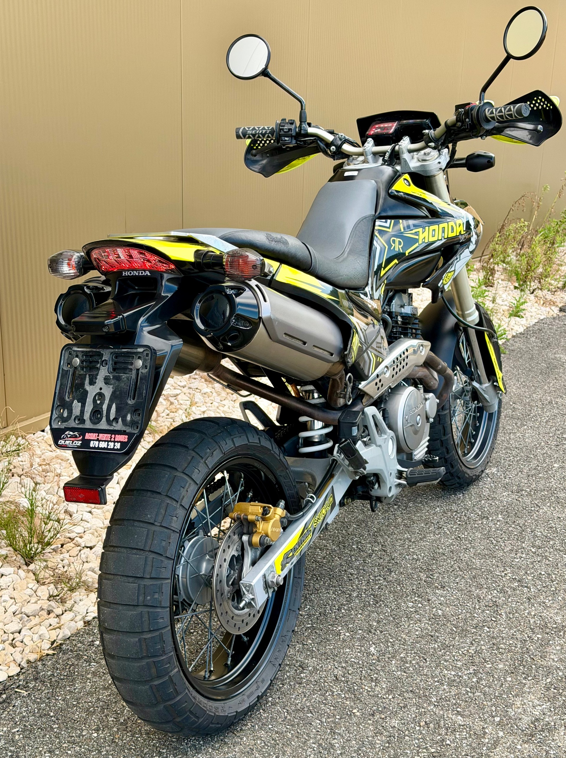 HONDA FMX 650-image-5