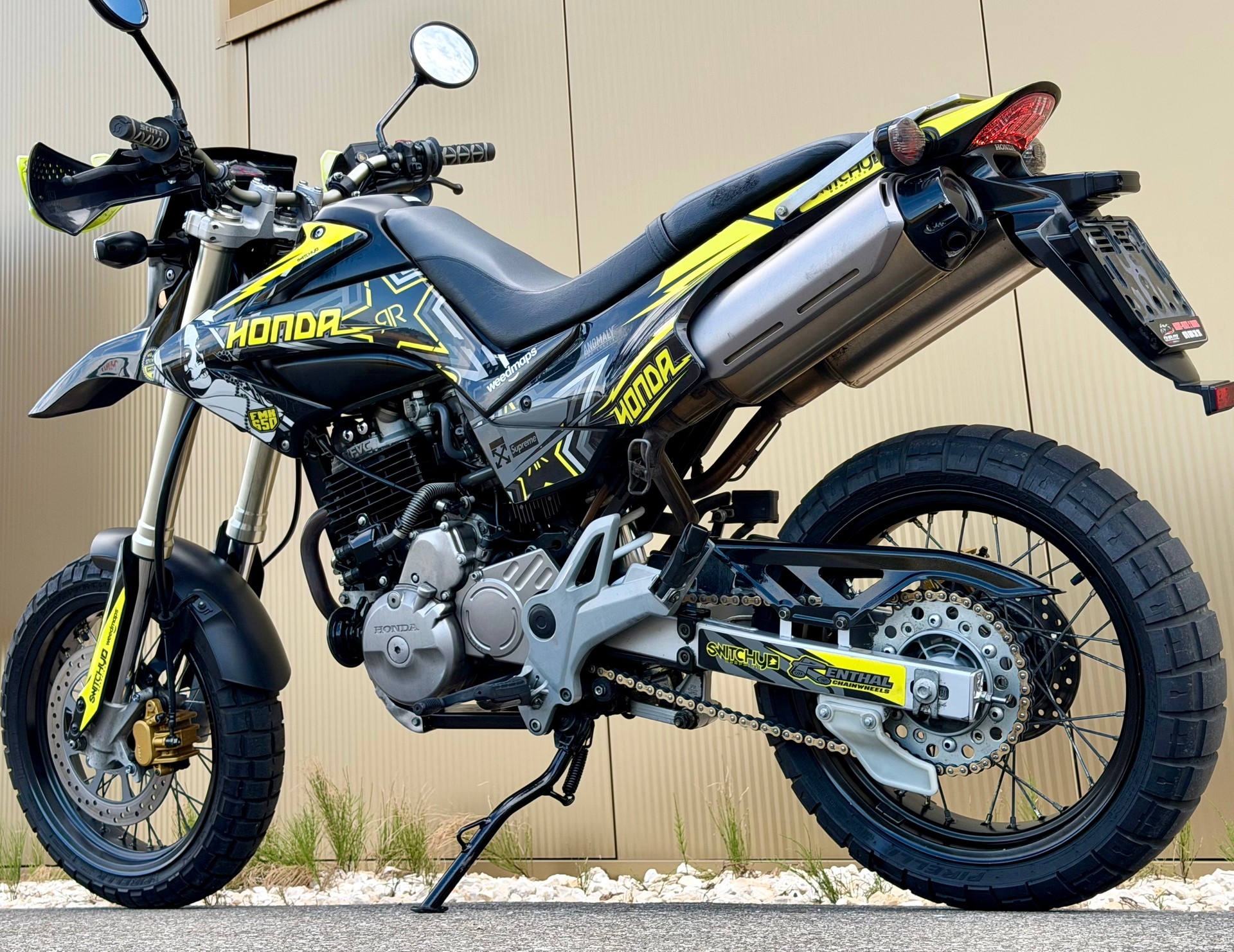 HONDA FMX 650-image-11