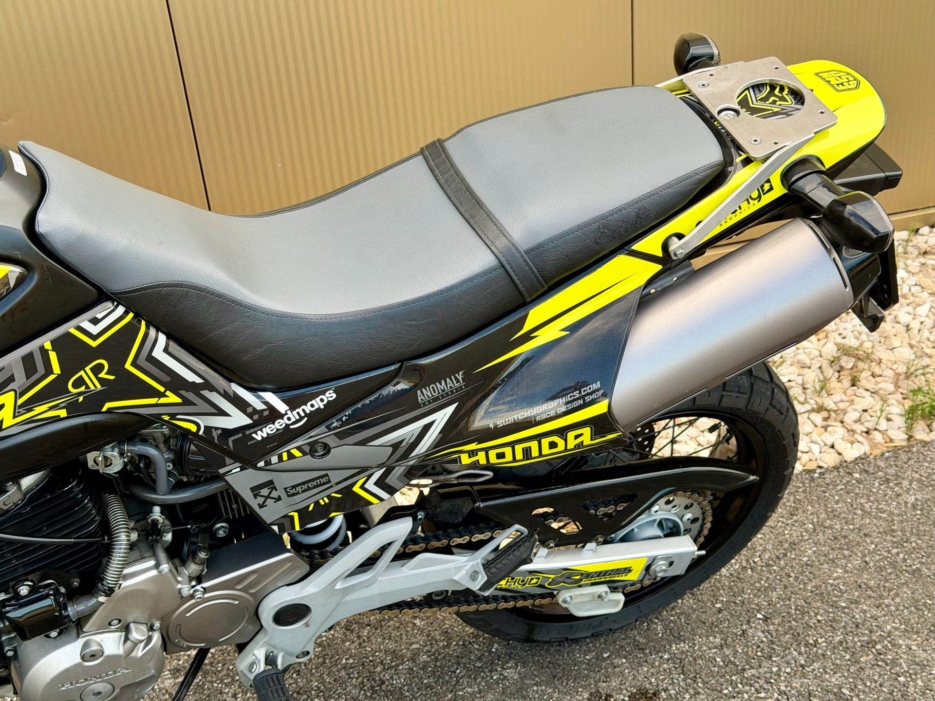 HONDA FMX 650-image-14