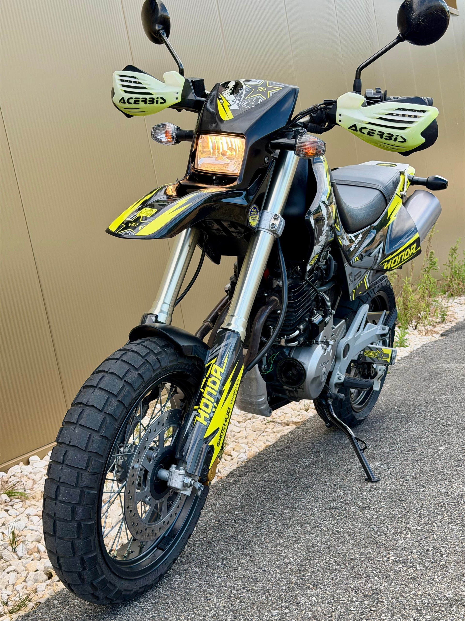 HONDA FMX 650-image-7