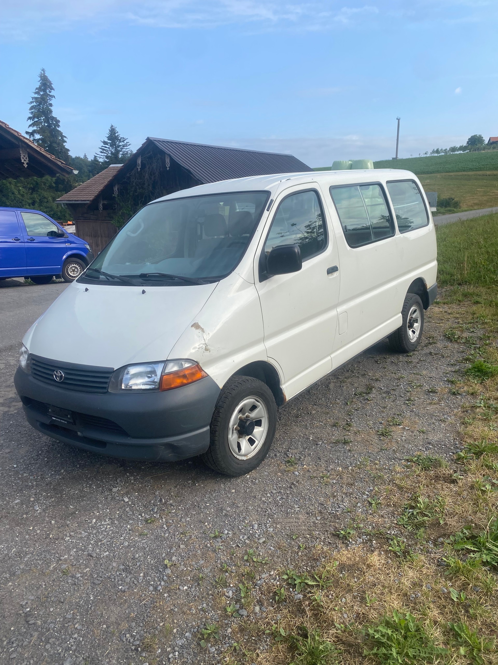 TOYOTA Hiace 2.7 Kombi 4x4