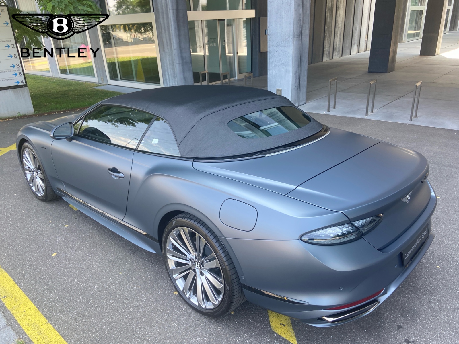 BENTLEY Continental GTC 4.0 V8 PHEV Speed-image-10