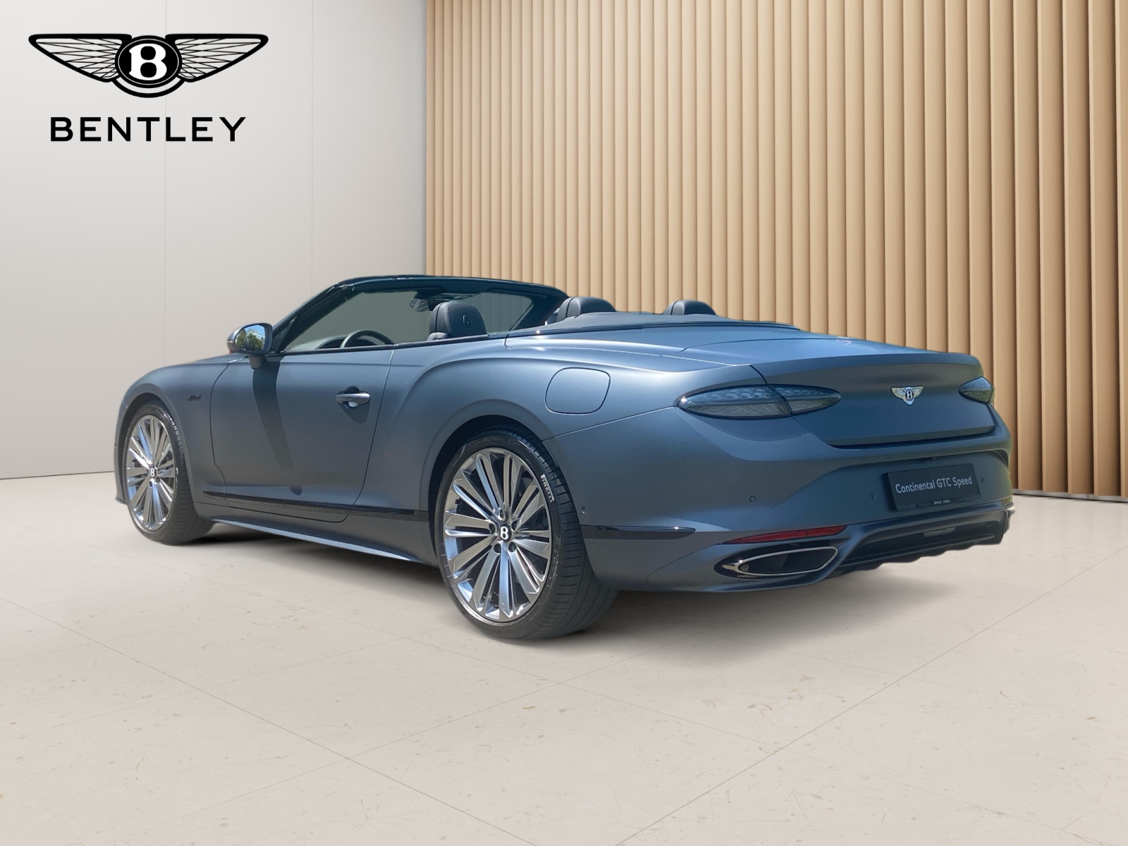 BENTLEY Continental GTC 4.0 V8 PHEV Speed-image-3
