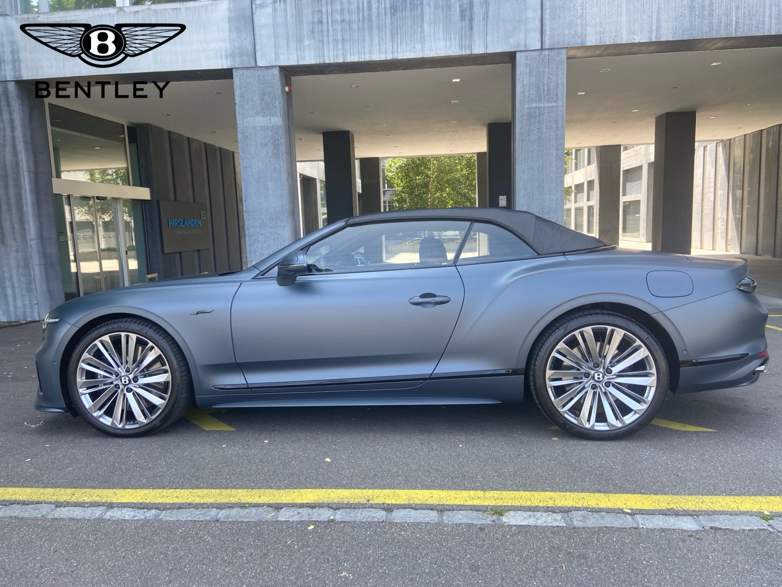 BENTLEY Continental GTC 4.0 V8 PHEV Speed-image-9