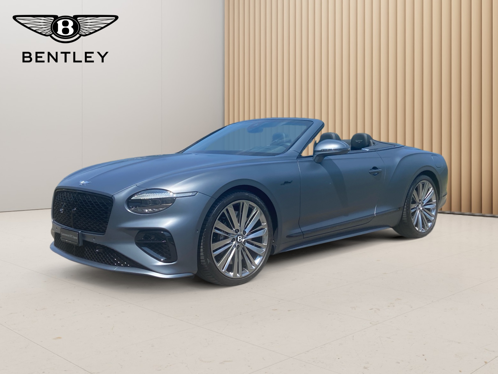 BENTLEY Continental GTC 4.0 V8 PHEV Speed-image-0