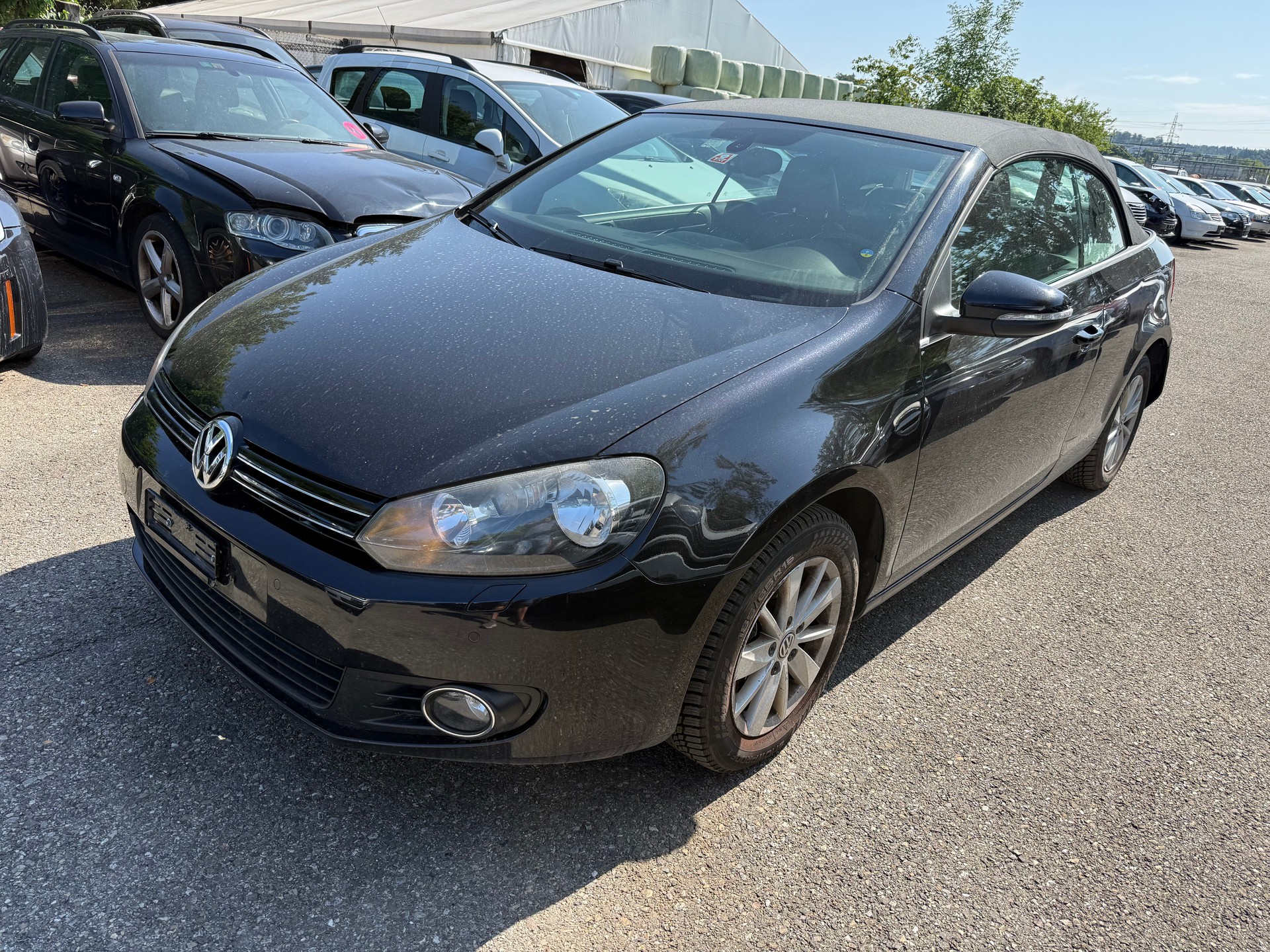 VW Golf Cabrio 1.2 TSI BlueMotion Technology-image-2