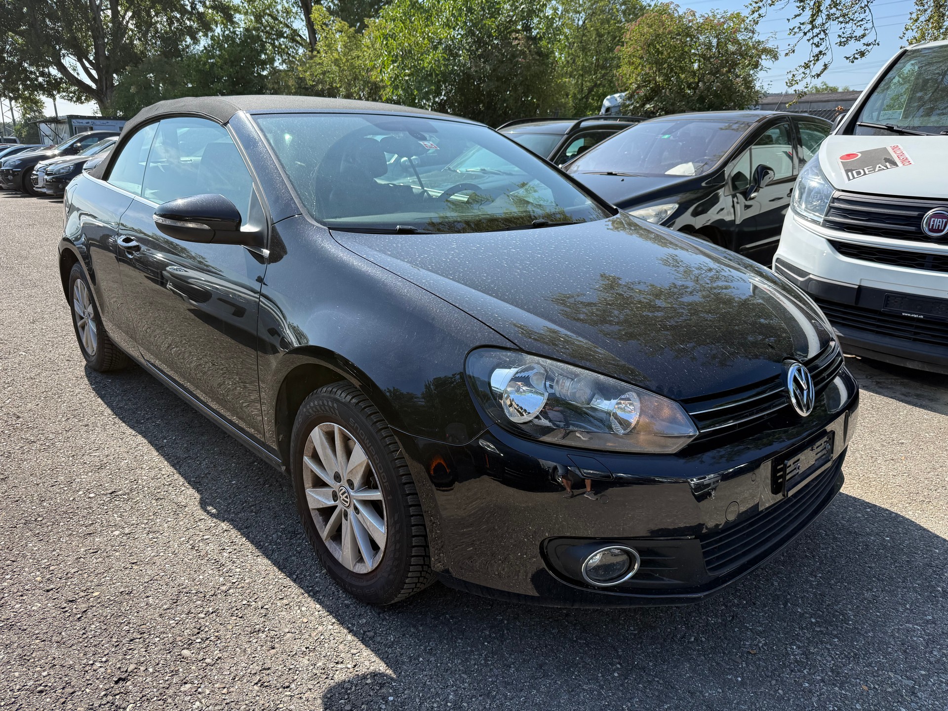 VW Golf Cabrio 1.2 TSI BlueMotion Technology-image-0